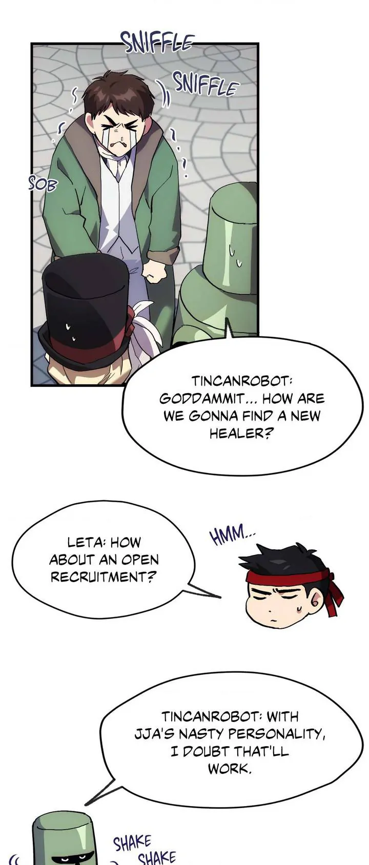 How to Train Your Healer Chapter 1 - Page 38