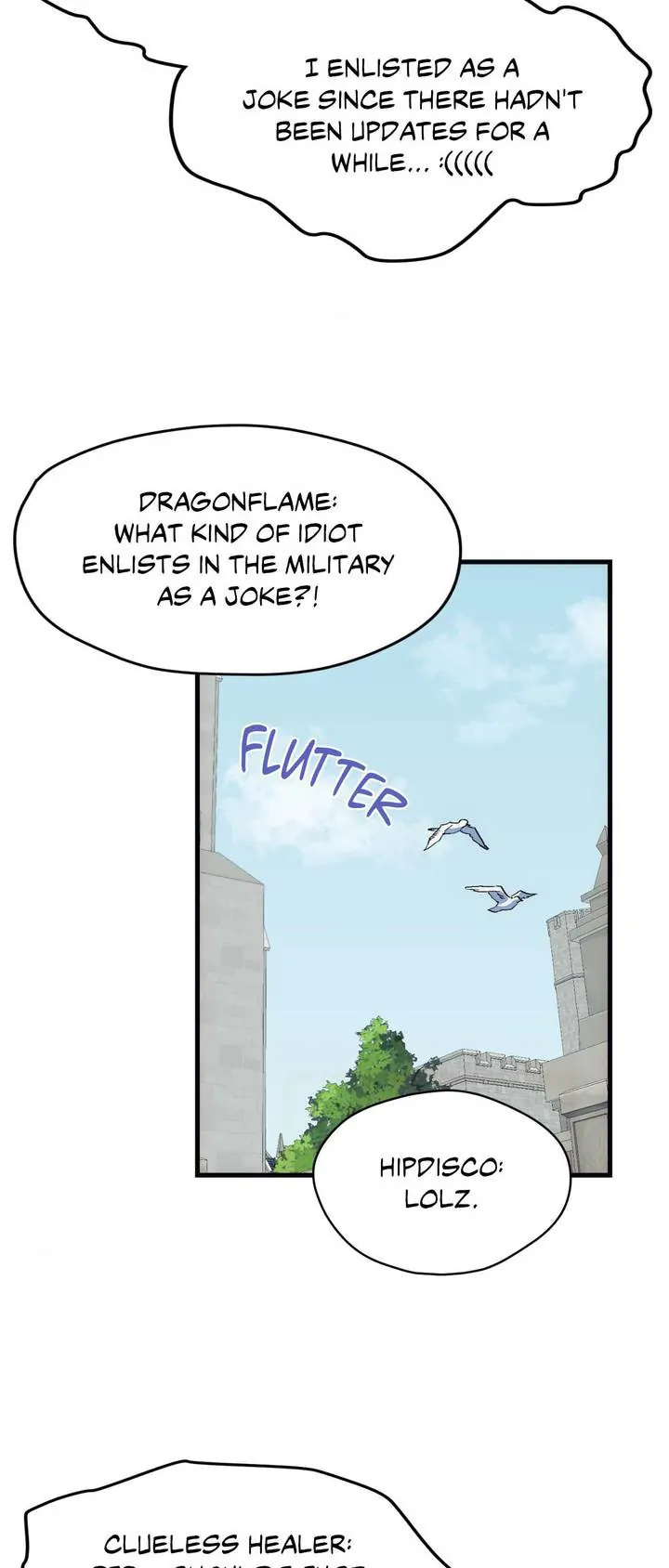 How to Train Your Healer Chapter 1 - Page 40