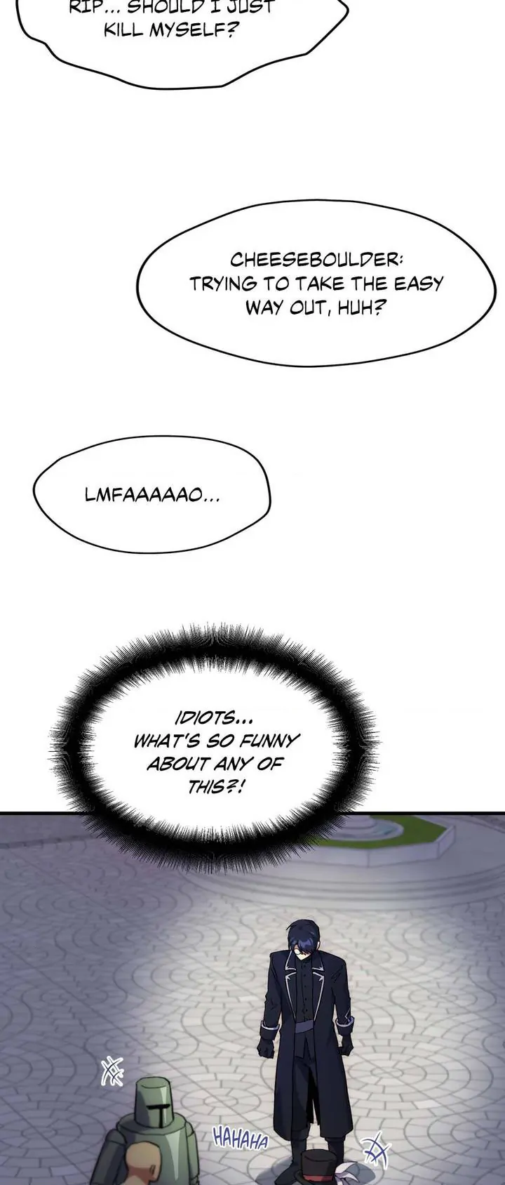 How to Train Your Healer Chapter 1 - Page 41