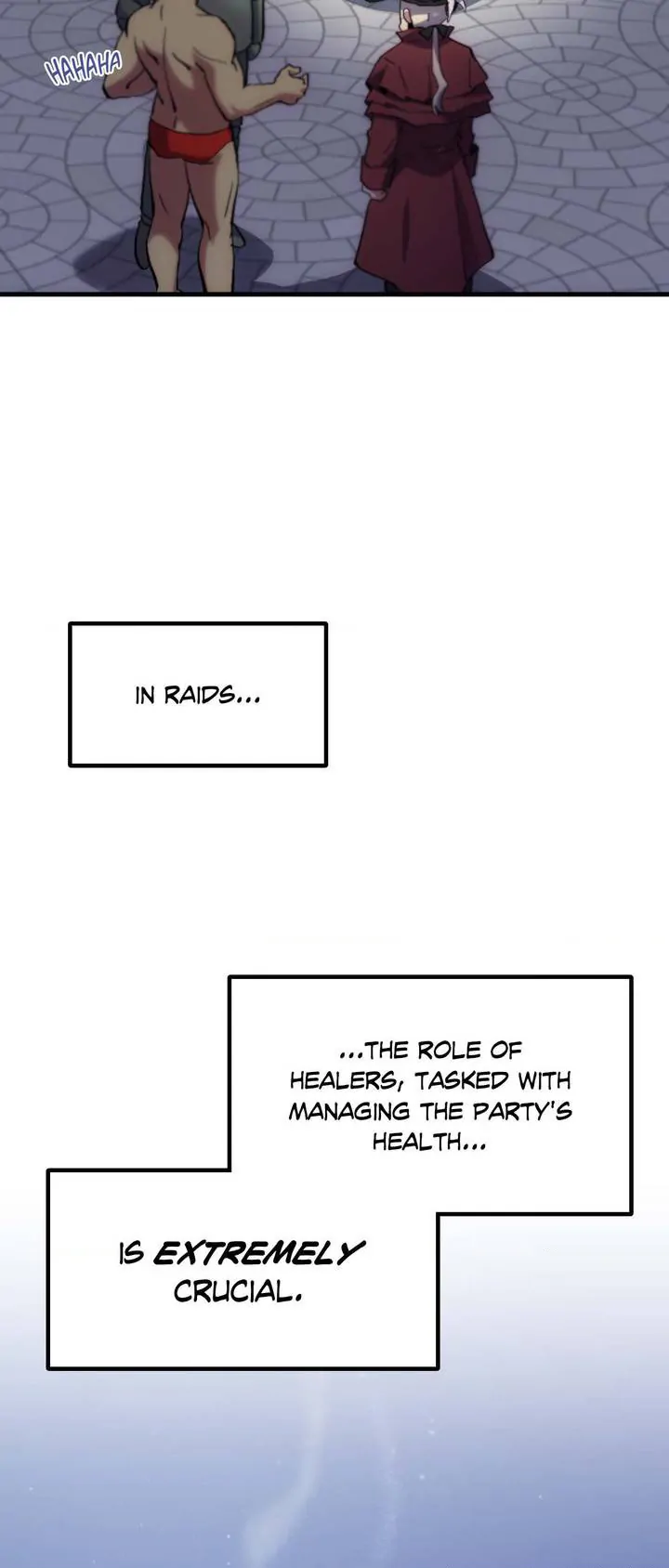 How to Train Your Healer Chapter 1 - Page 42