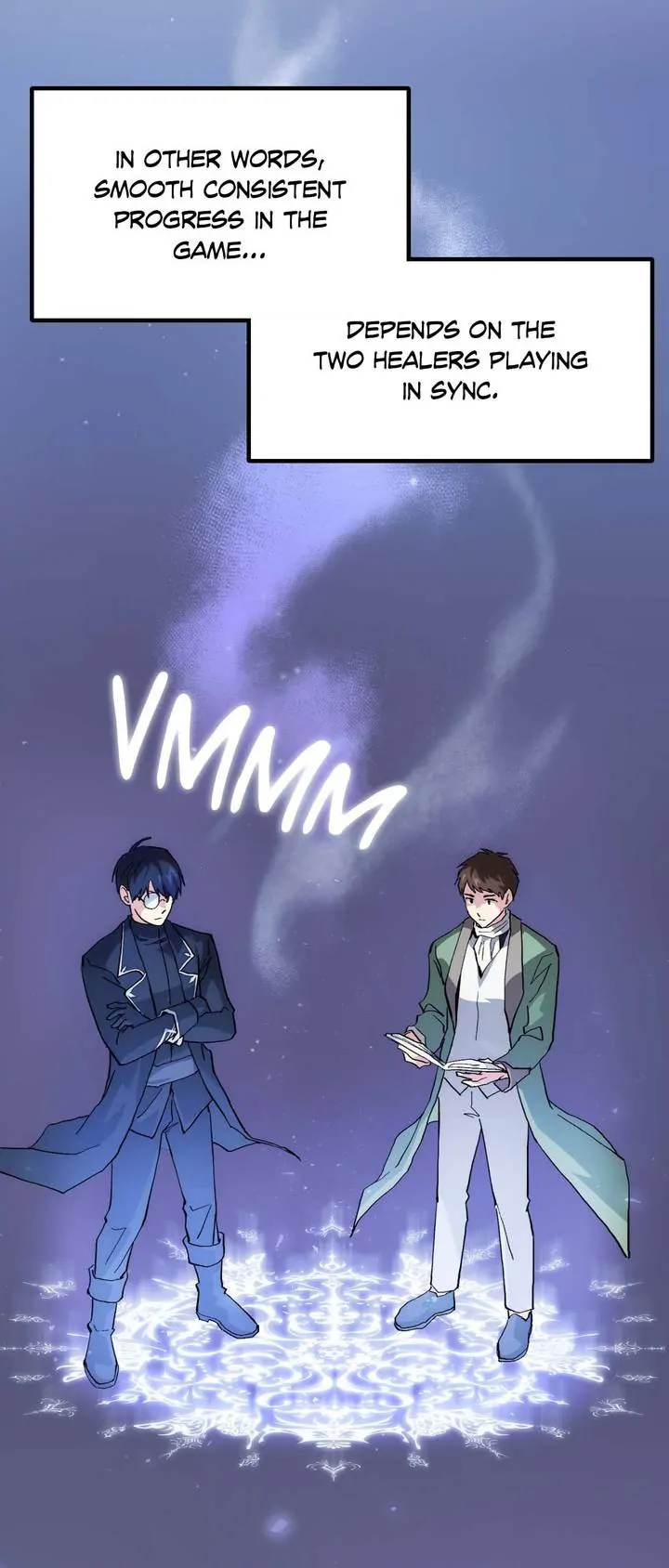 How to Train Your Healer Chapter 1 - Page 43