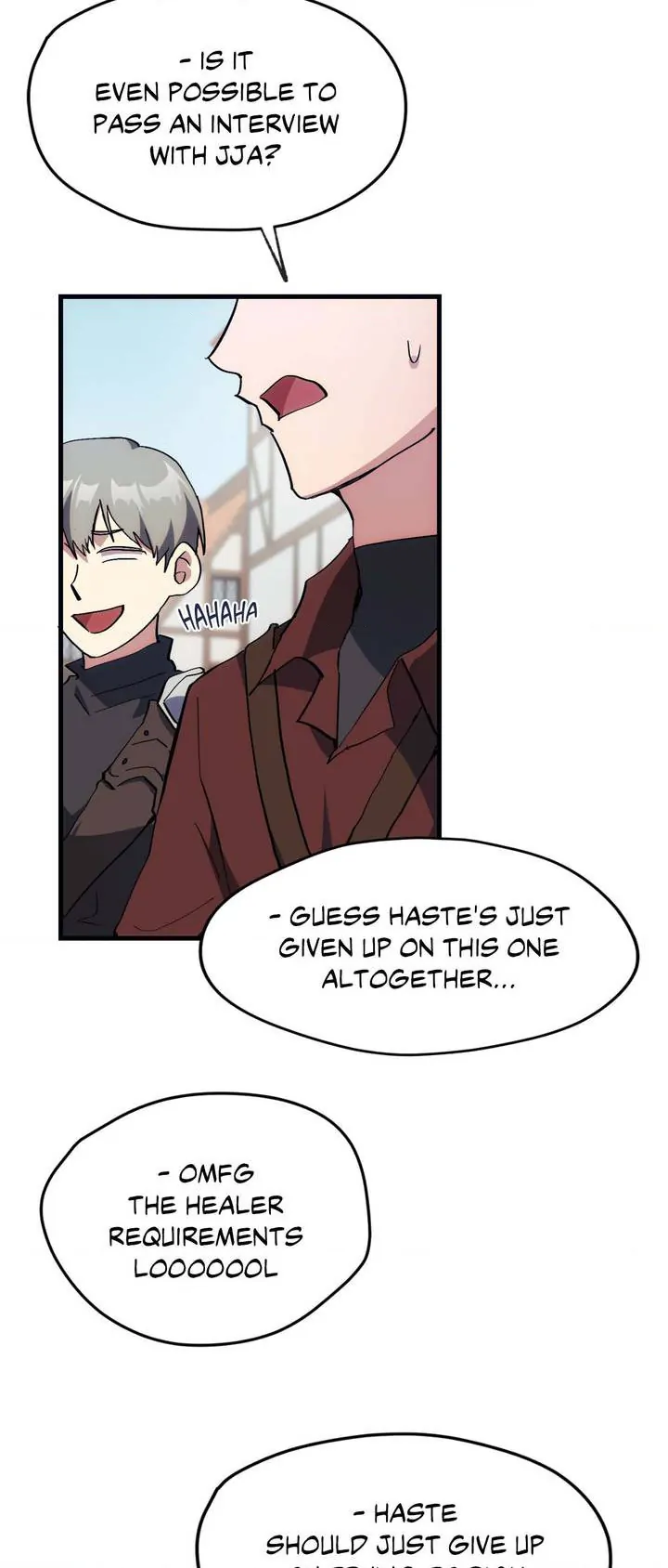 How to Train Your Healer Chapter 1 - Page 54