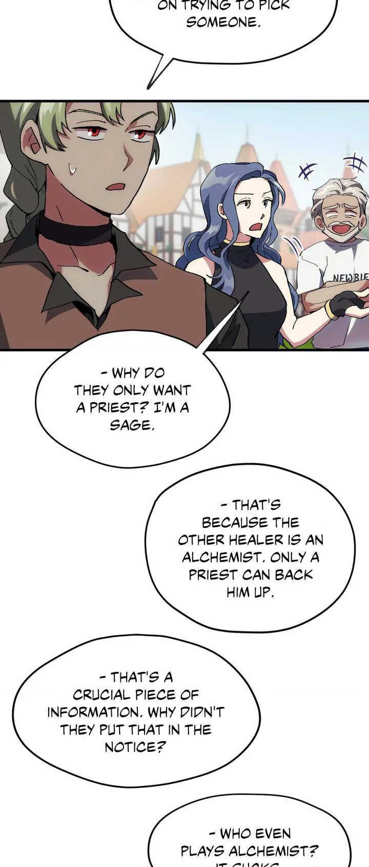 How to Train Your Healer Chapter 1 - Page 55