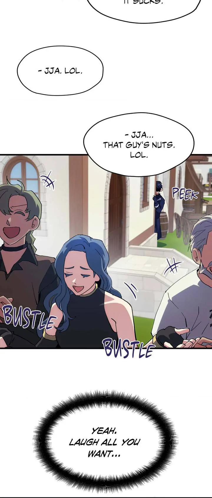 How to Train Your Healer Chapter 1 - Page 56