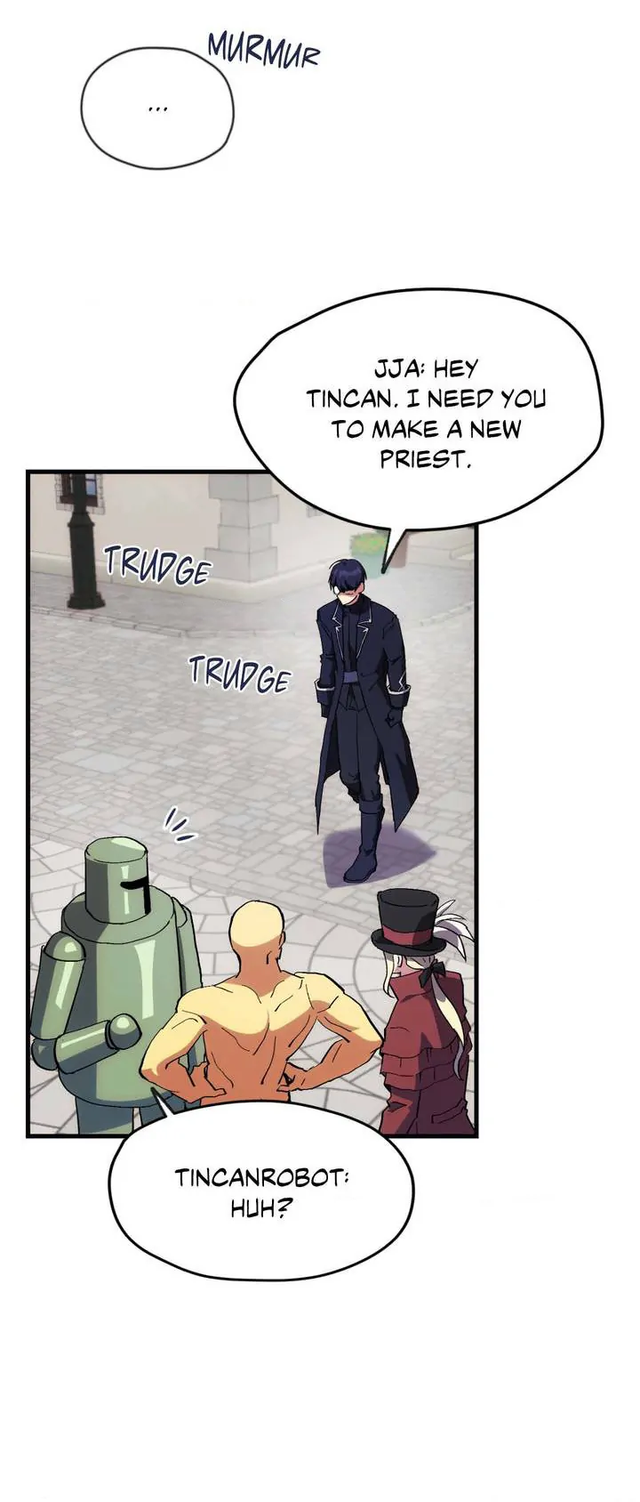 How to Train Your Healer Chapter 1 - Page 61