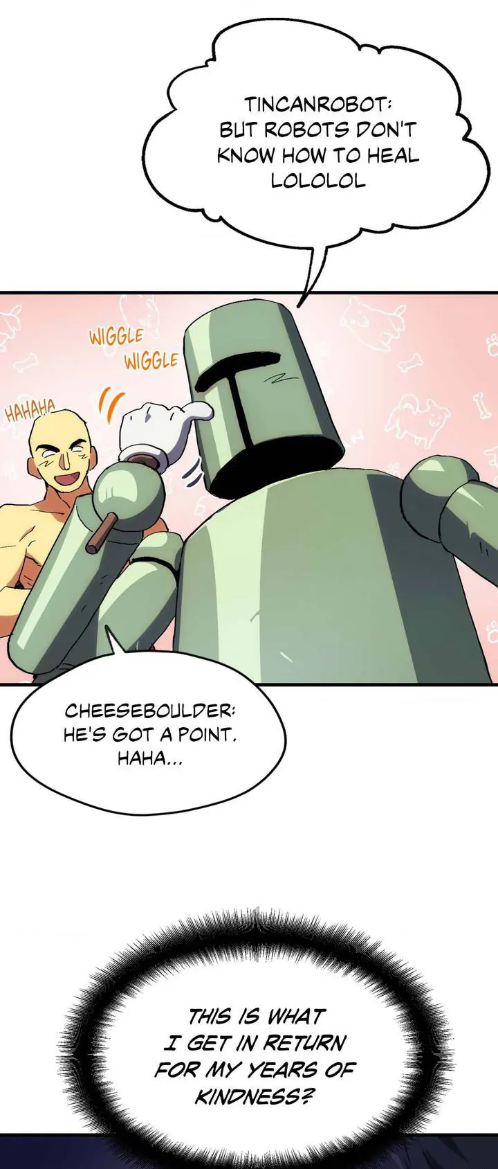 How to Train Your Healer Chapter 1 - Page 62