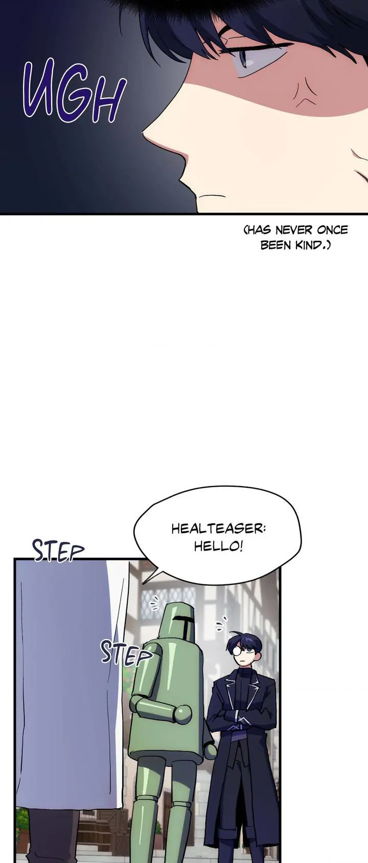 How to Train Your Healer Chapter 1 - Page 63
