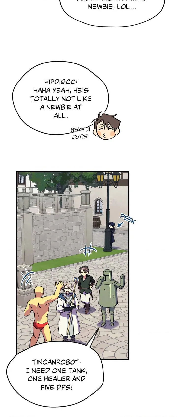 How to Train Your Healer Chapter 1 - Page 68