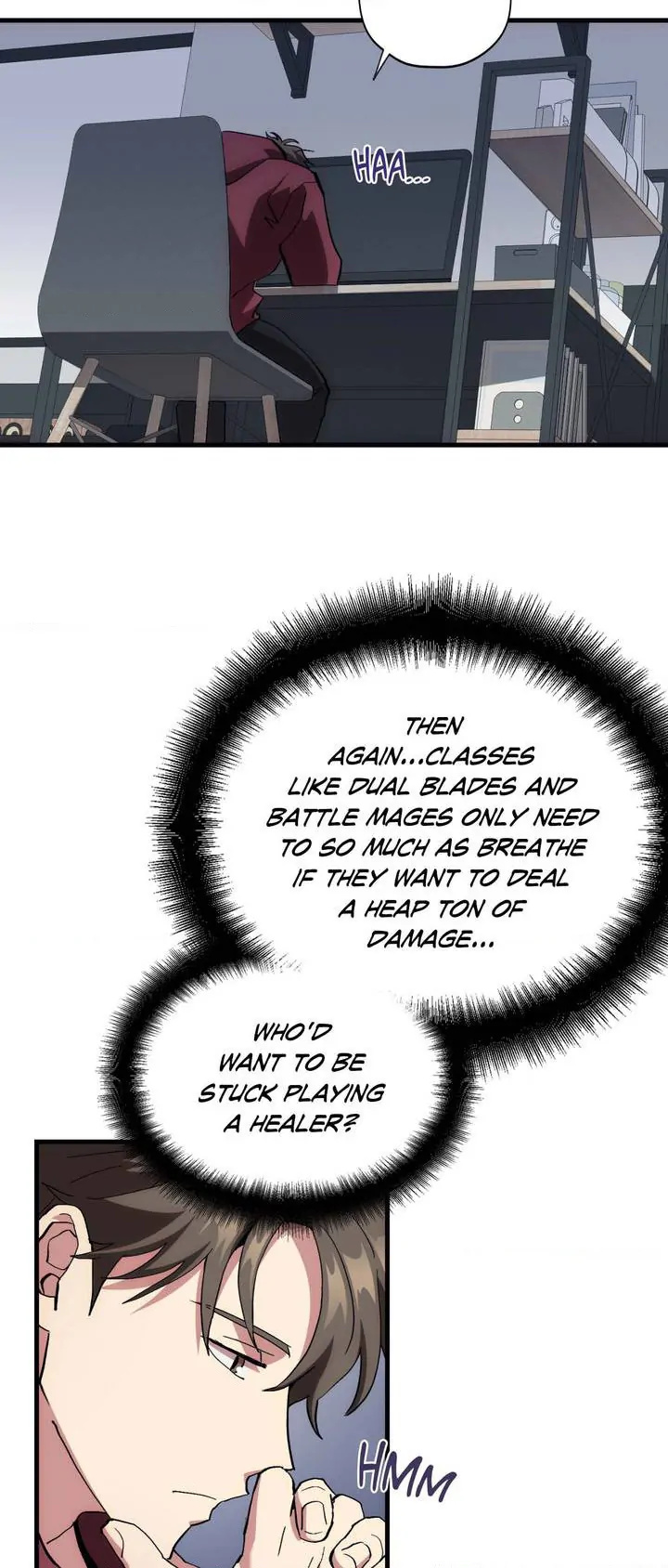 How to Train Your Healer Chapter 1 - Page 70