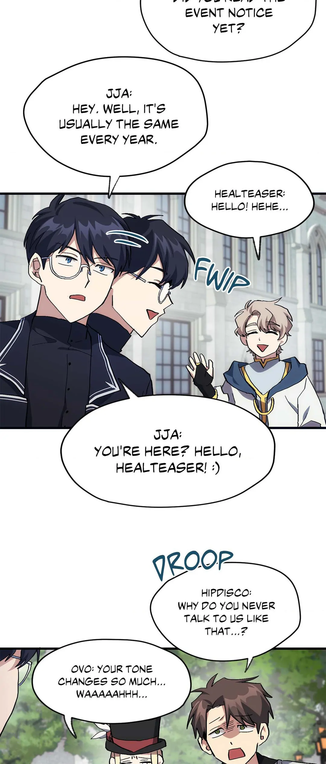 How to Train Your Healer Chapter 10 - Page 18