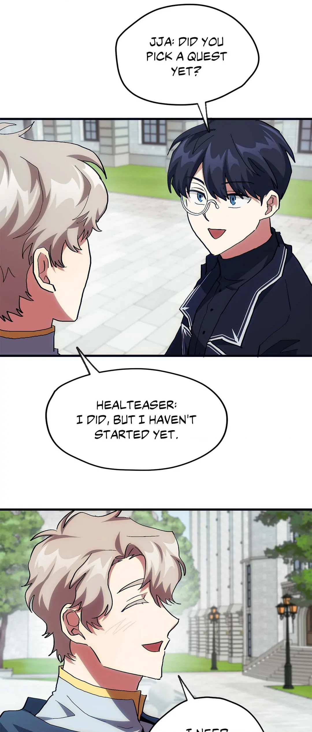 How to Train Your Healer Chapter 10 - Page 20