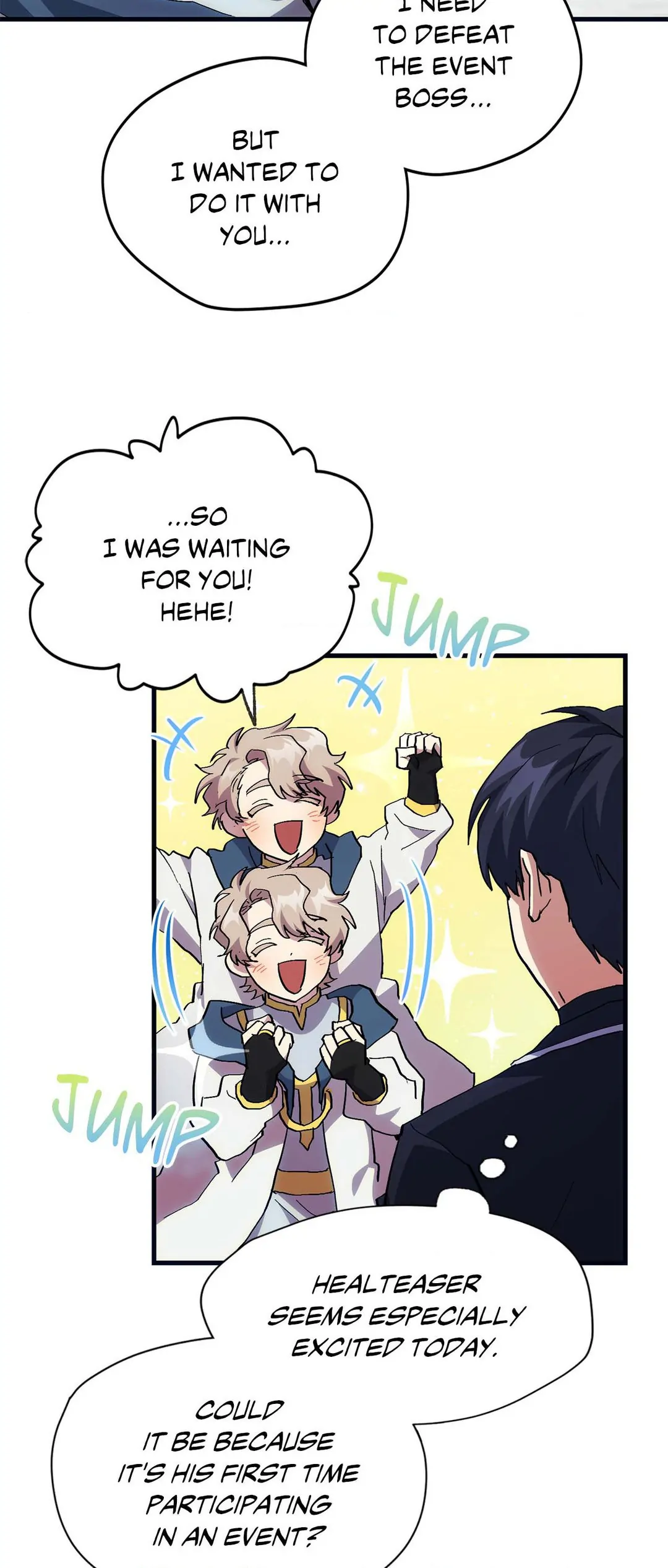 How to Train Your Healer Chapter 10 - Page 21
