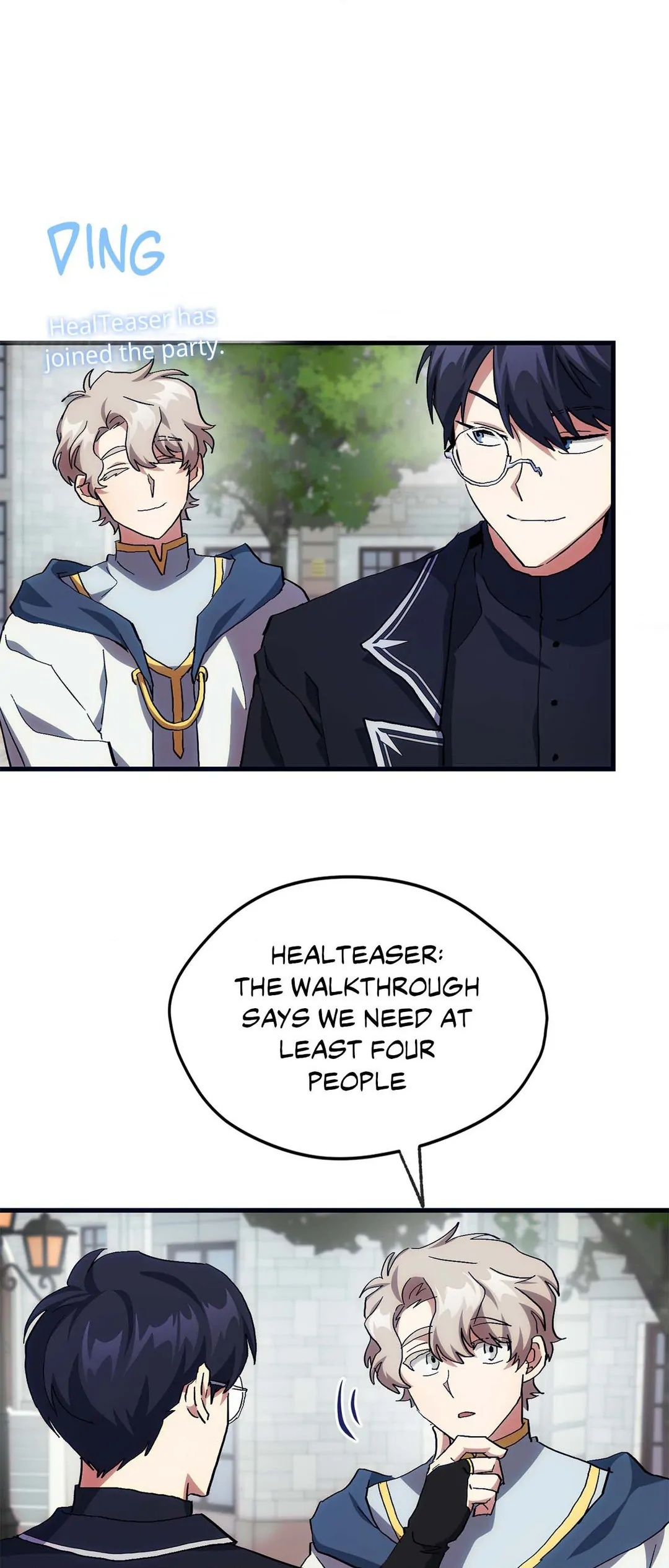 How to Train Your Healer Chapter 10 - Page 23