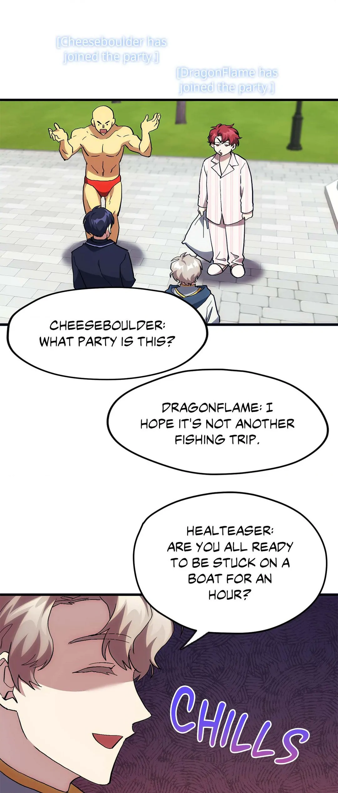 How to Train Your Healer Chapter 10 - Page 25