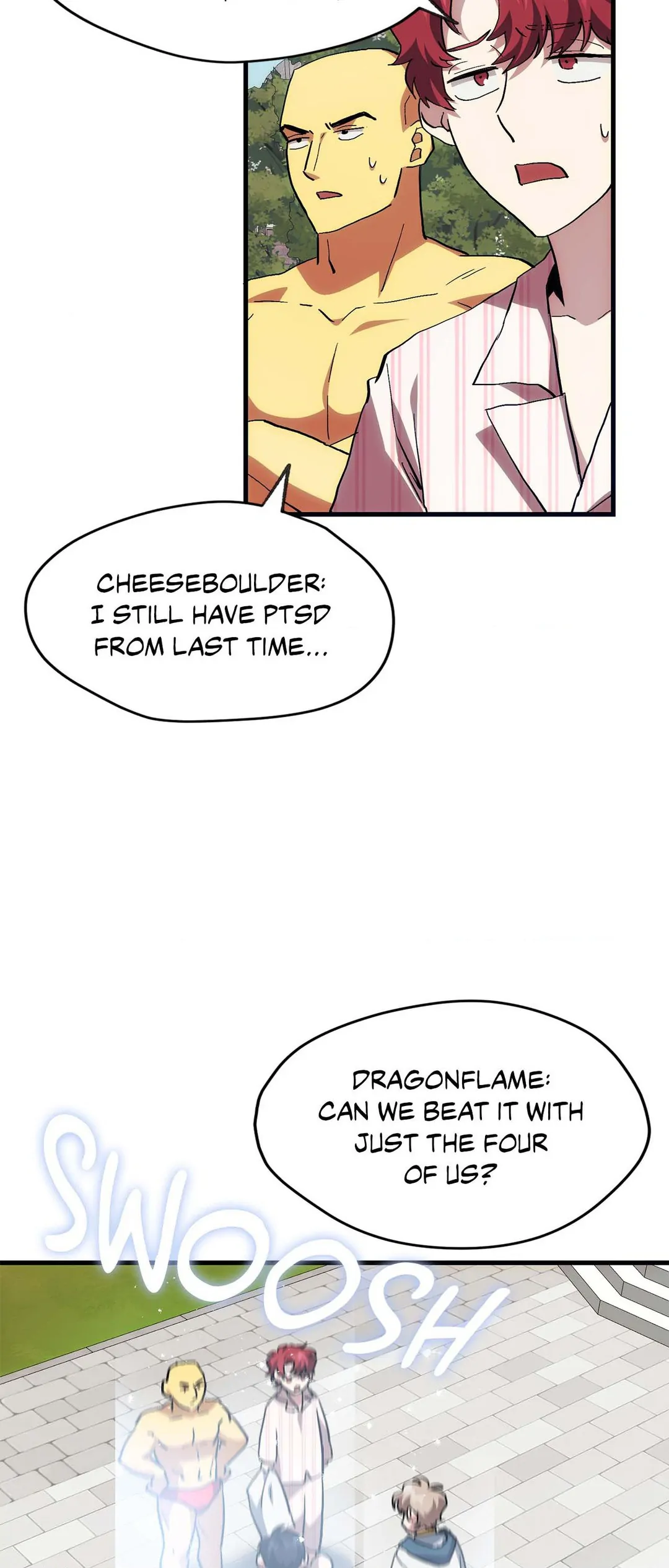 How to Train Your Healer Chapter 10 - Page 27