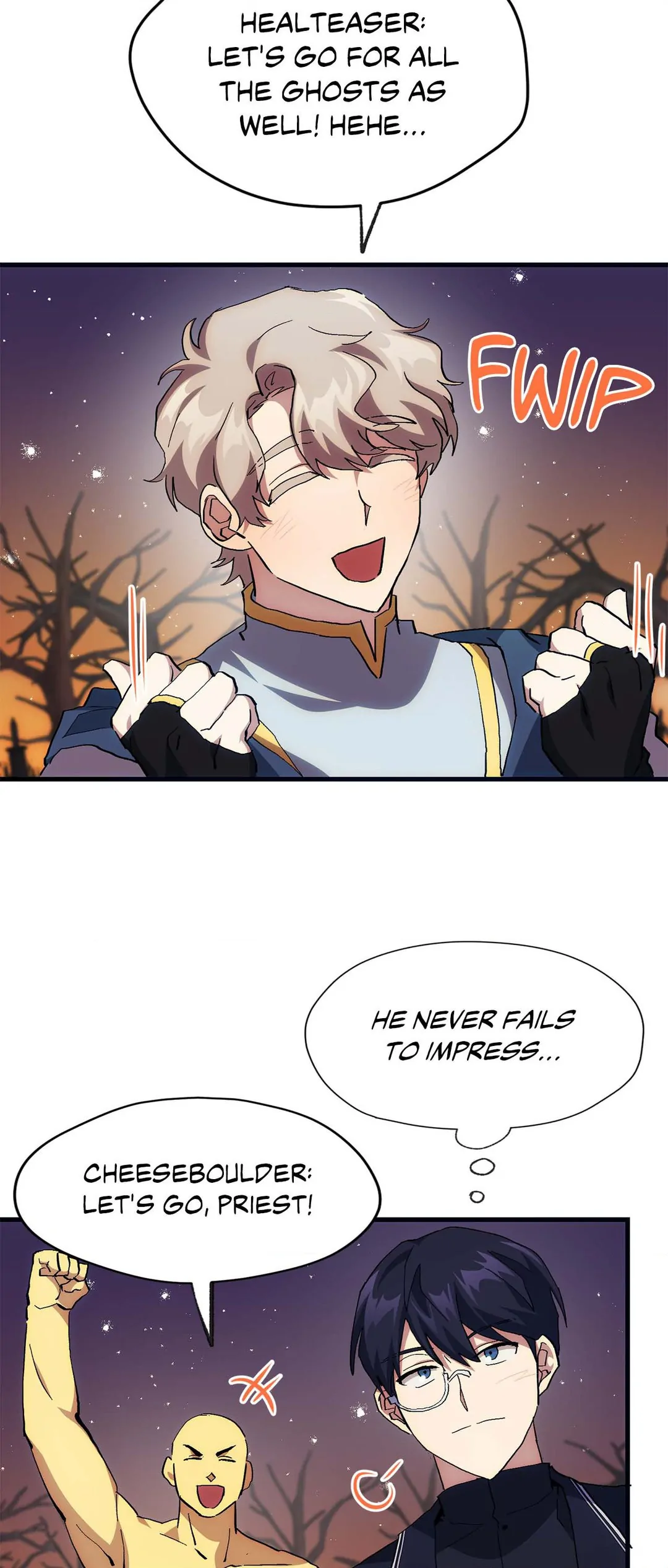 How to Train Your Healer Chapter 10 - Page 32