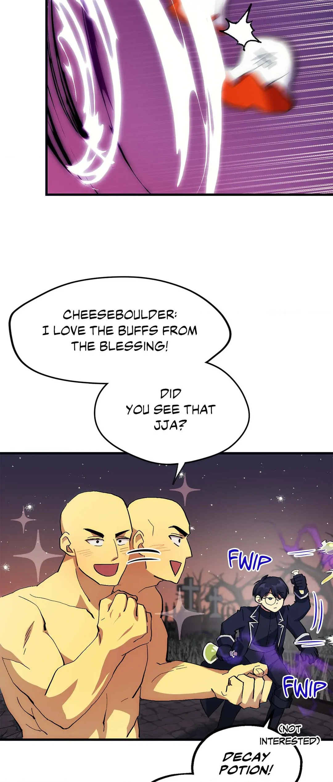 How to Train Your Healer Chapter 10 - Page 34