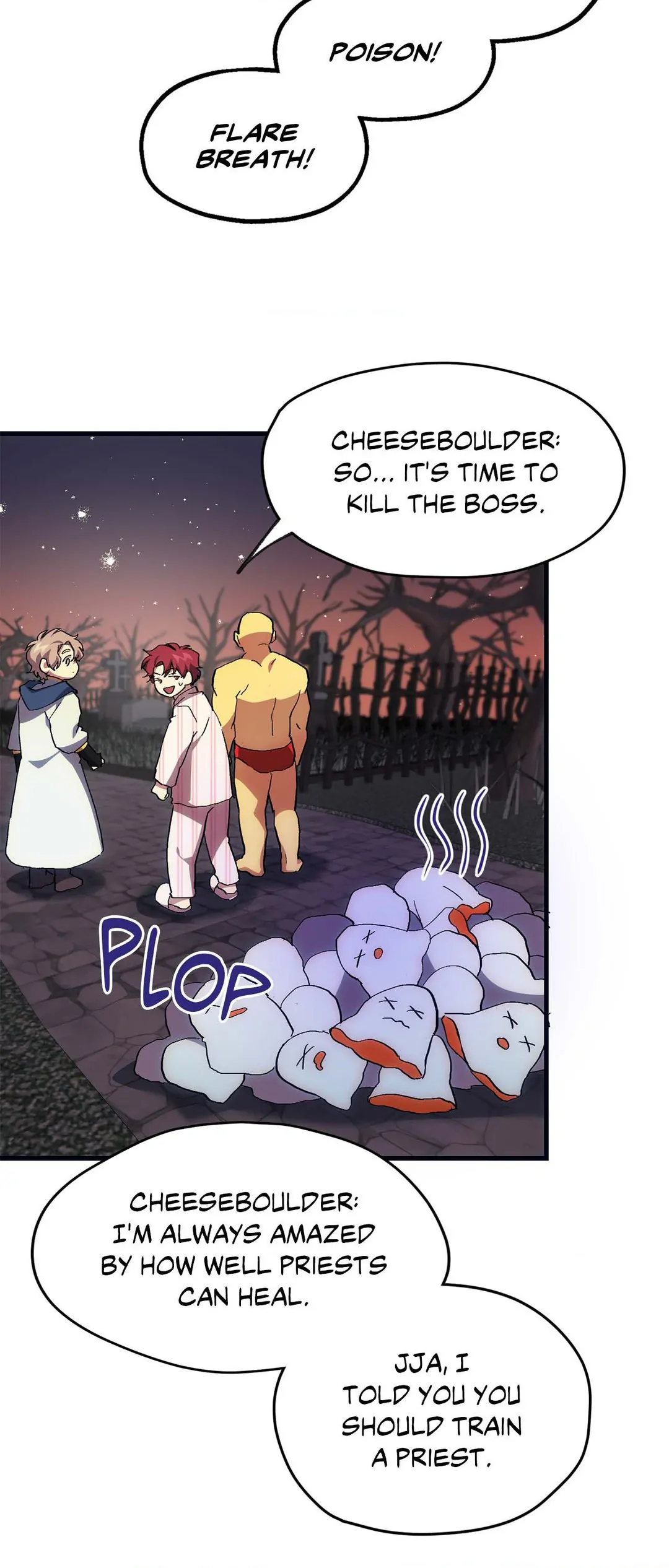How to Train Your Healer Chapter 10 - Page 35