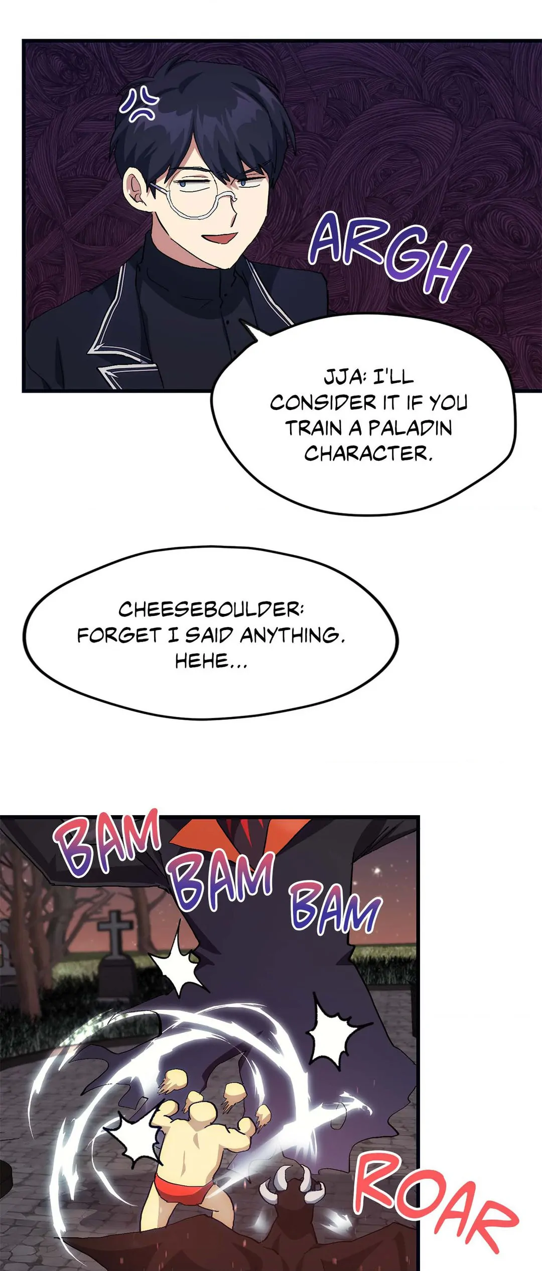 How to Train Your Healer Chapter 10 - Page 36