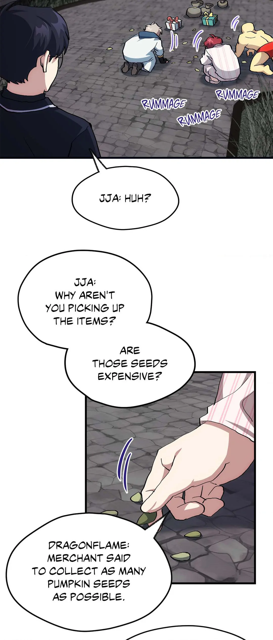 How to Train Your Healer Chapter 10 - Page 38