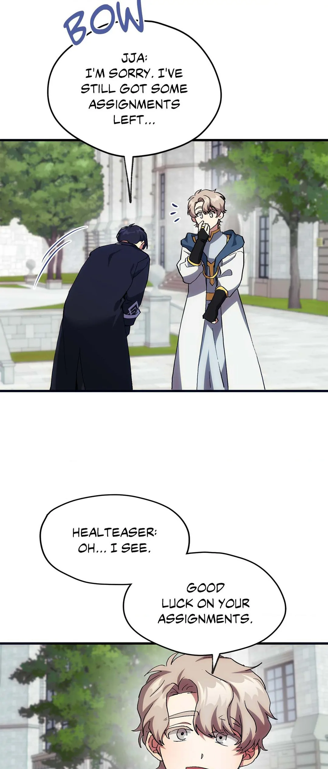 How to Train Your Healer Chapter 10 - Page 44