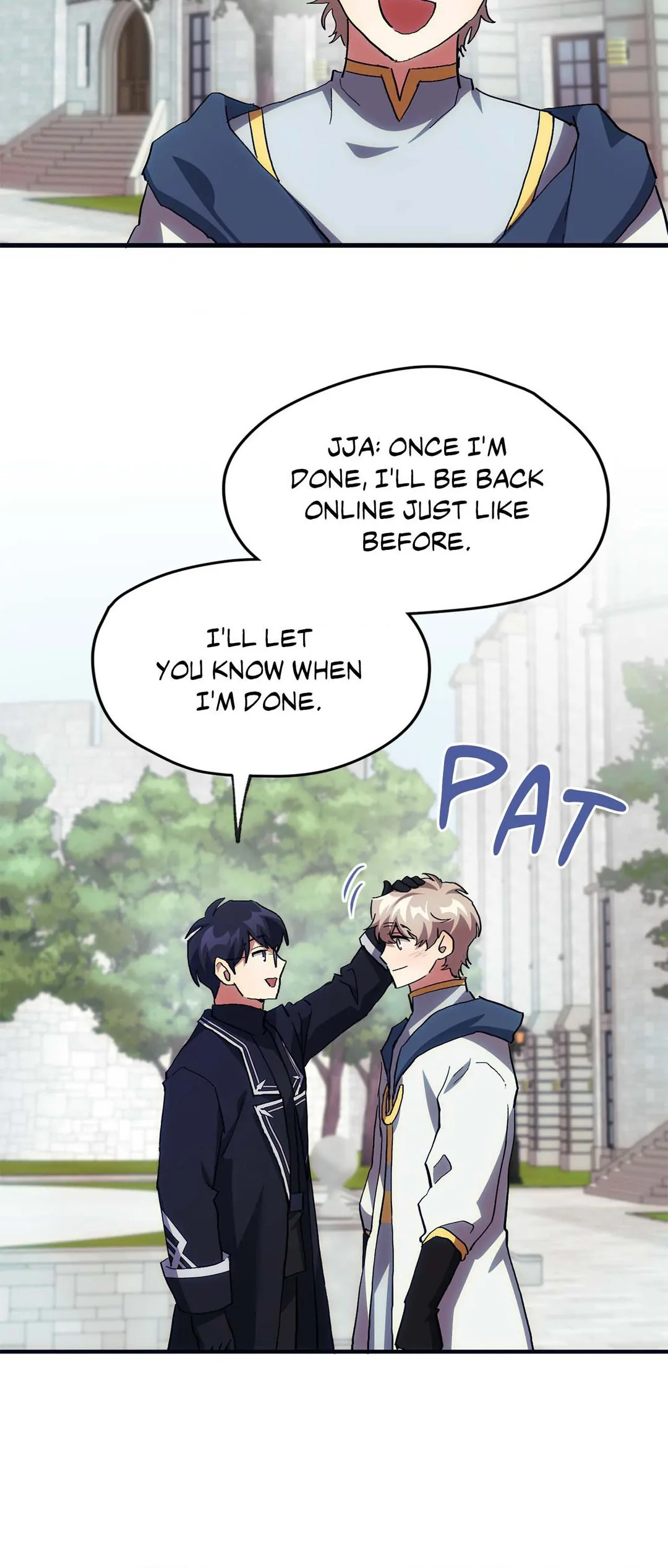 How to Train Your Healer Chapter 10 - Page 45