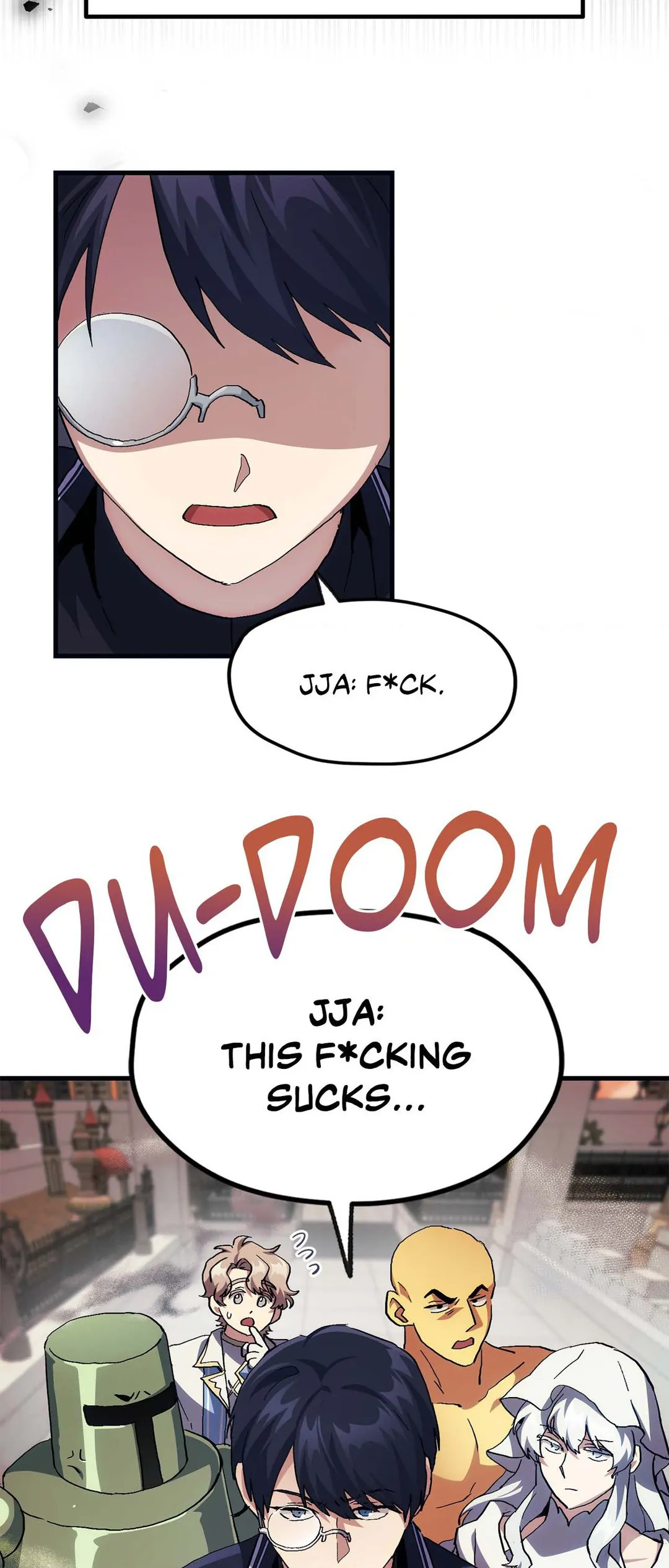 How to Train Your Healer Chapter 10 - Page 48