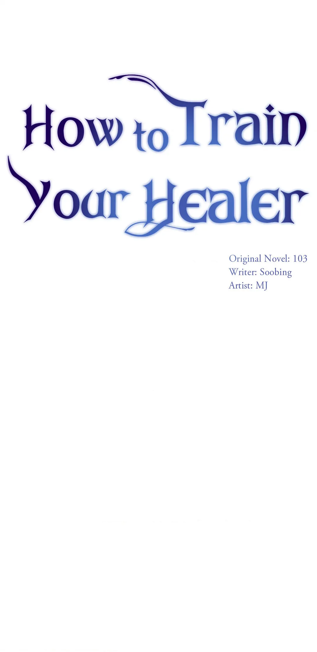 How to Train Your Healer Chapter 11 - Page 1