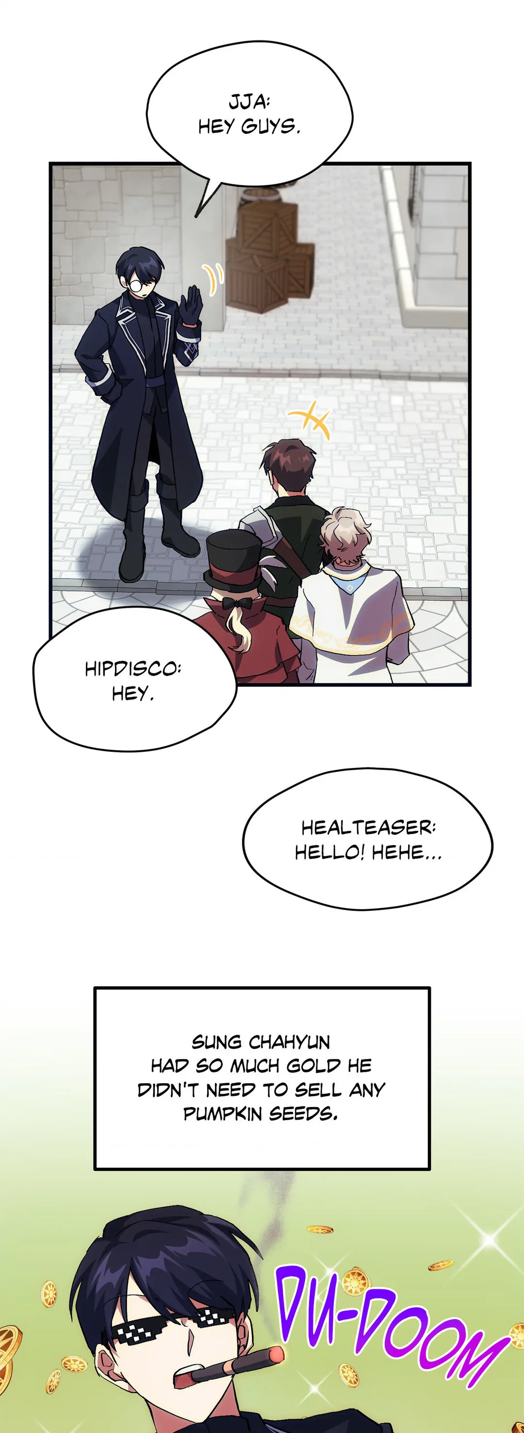 How to Train Your Healer Chapter 11 - Page 12