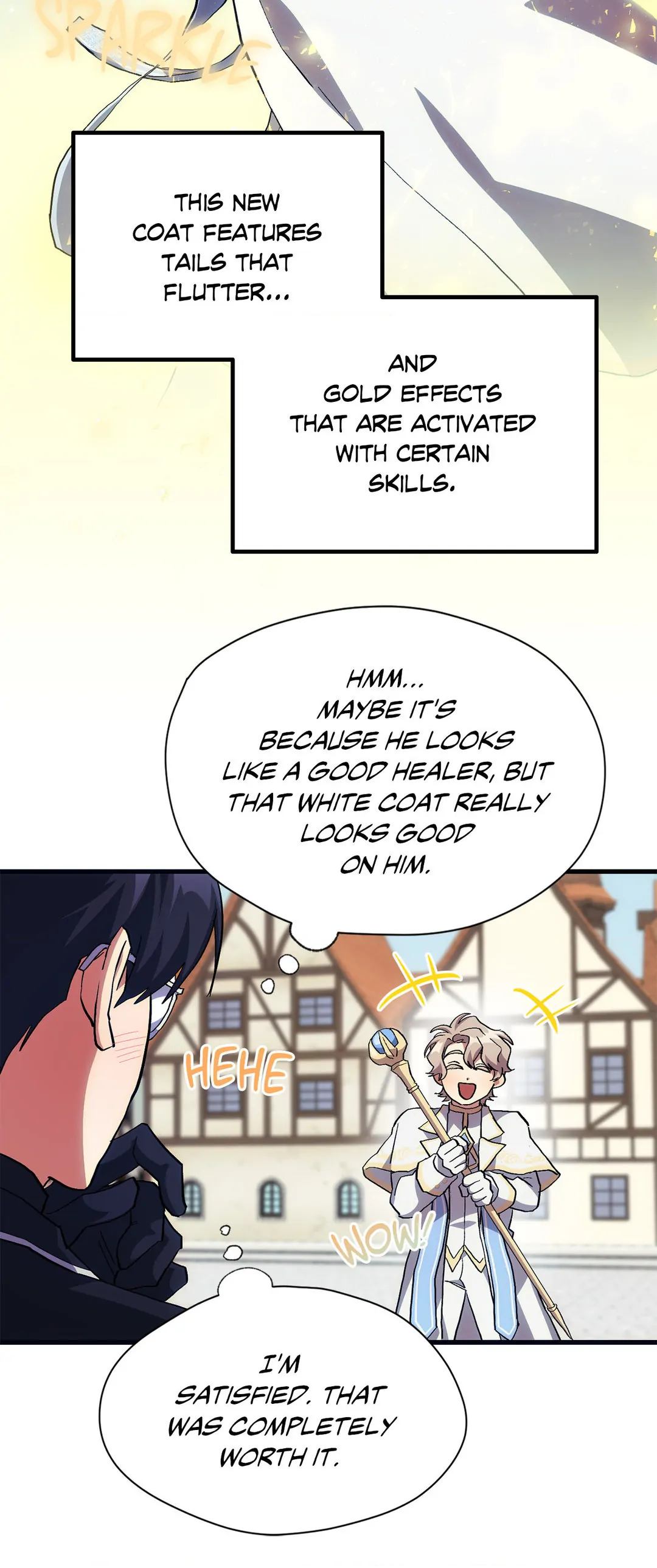 How to Train Your Healer Chapter 11 - Page 16