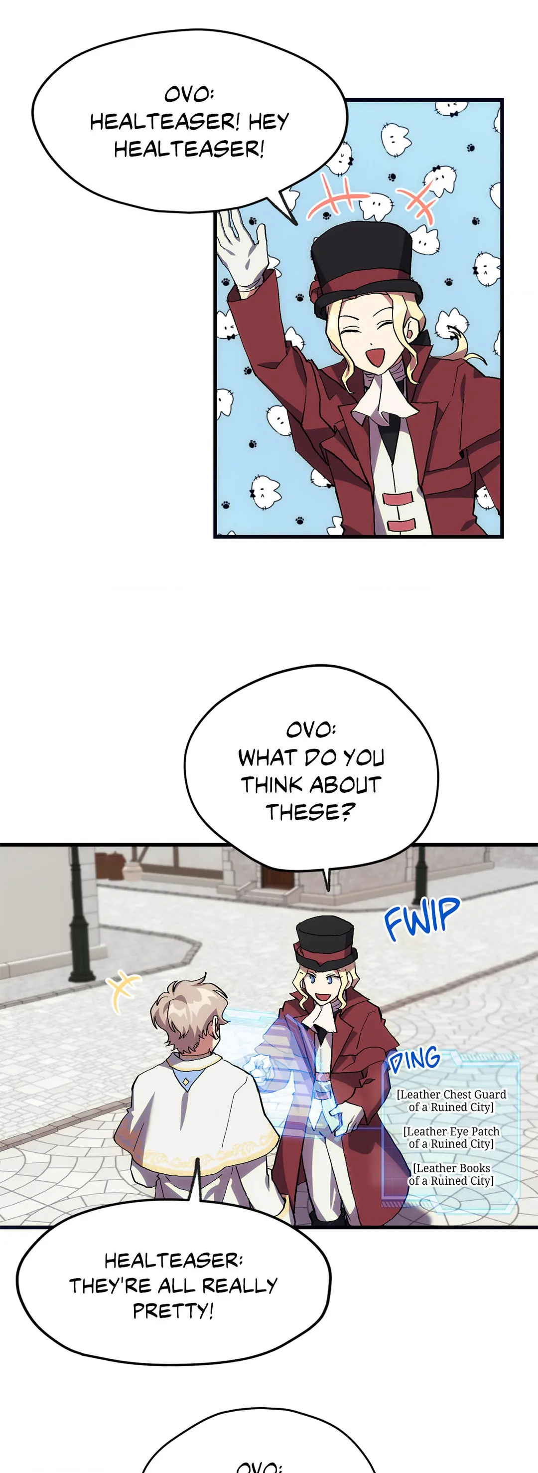 How to Train Your Healer Chapter 11 - Page 17