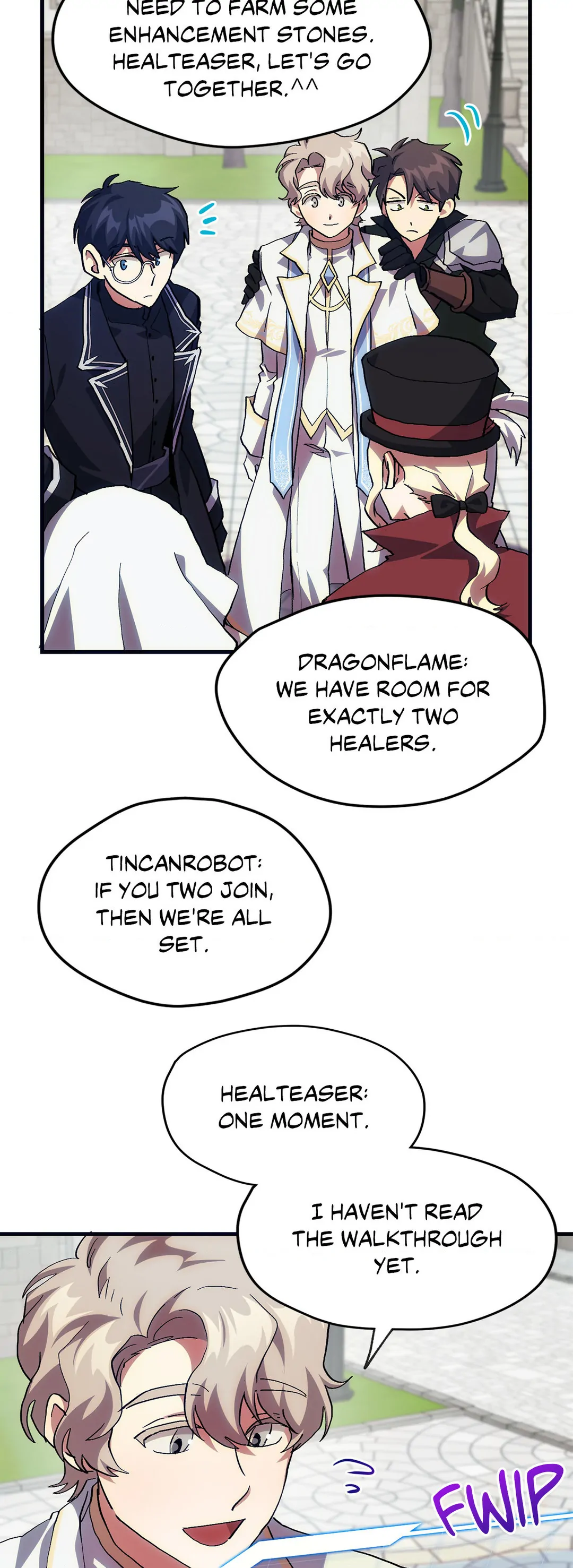 How to Train Your Healer Chapter 11 - Page 19