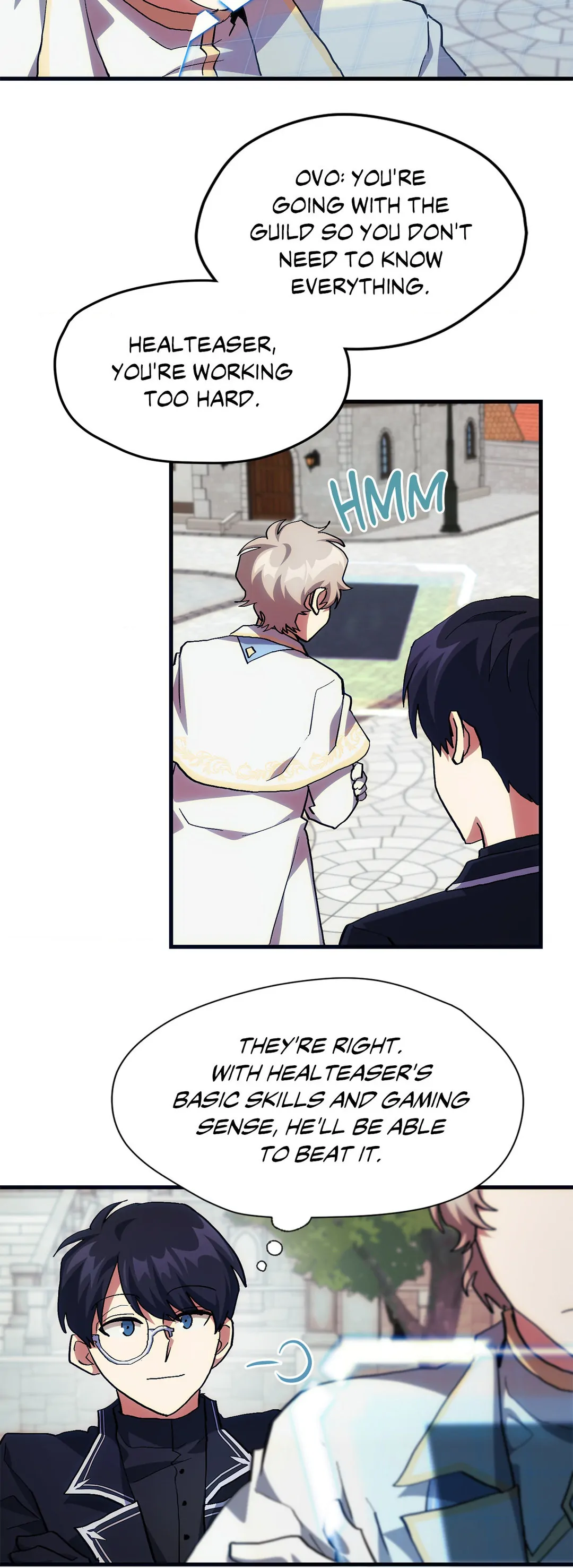 How to Train Your Healer Chapter 11 - Page 20