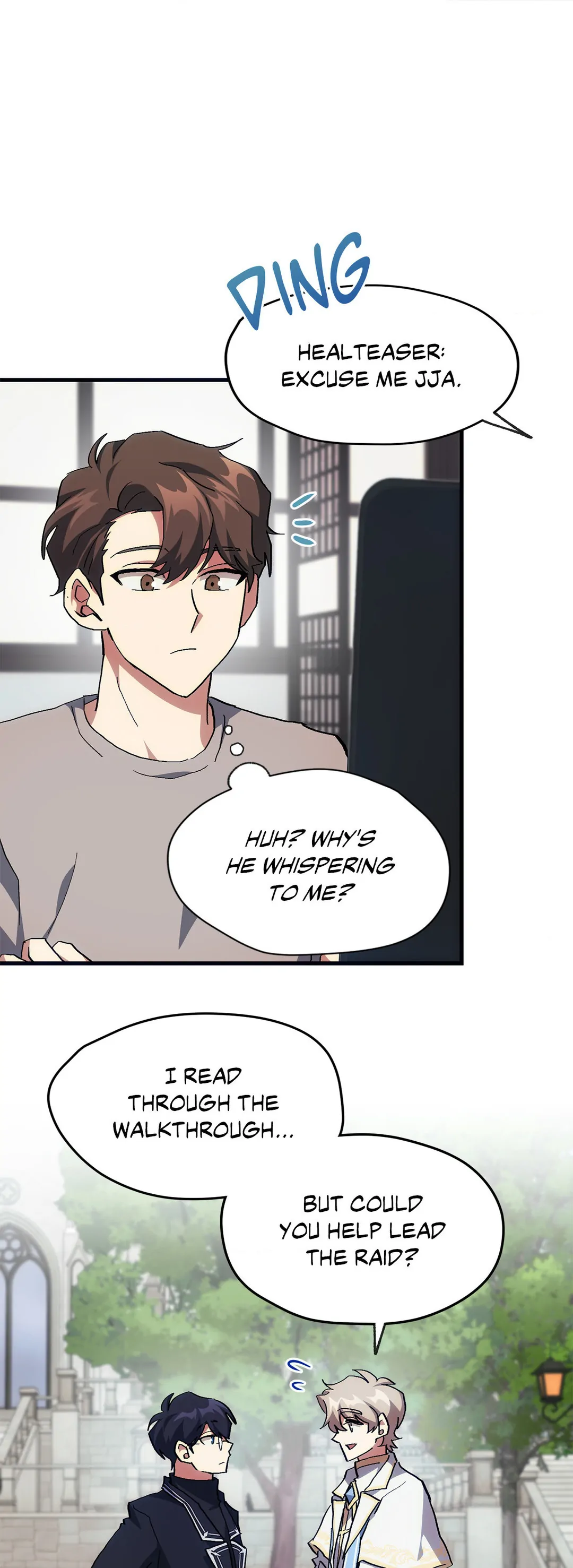 How to Train Your Healer Chapter 11 - Page 21