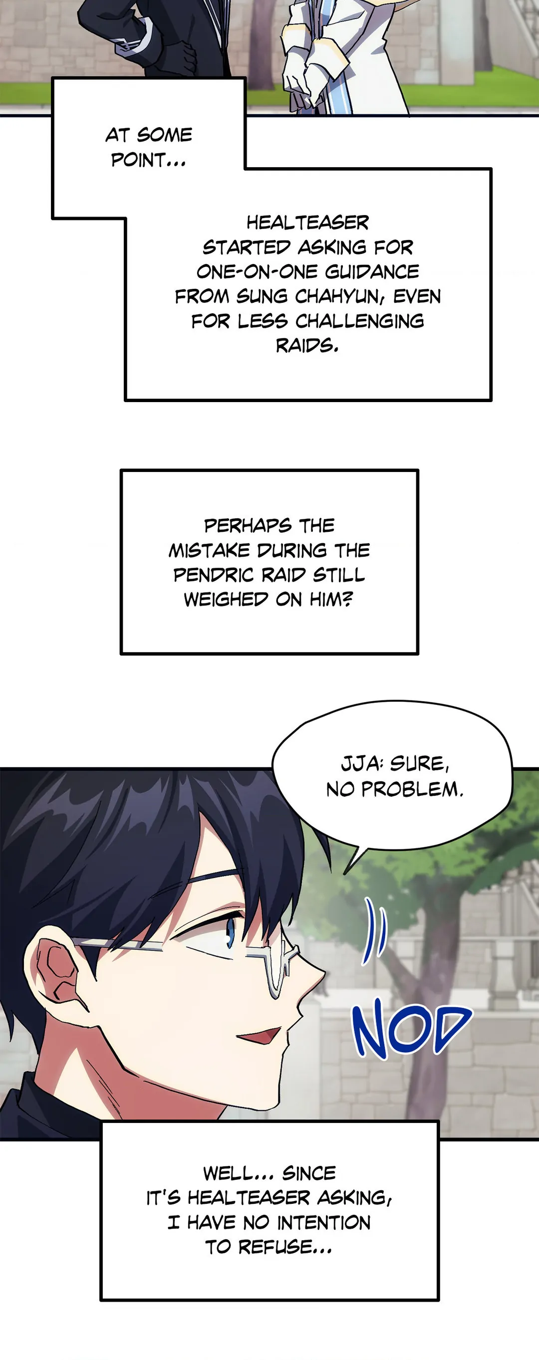 How to Train Your Healer Chapter 11 - Page 22