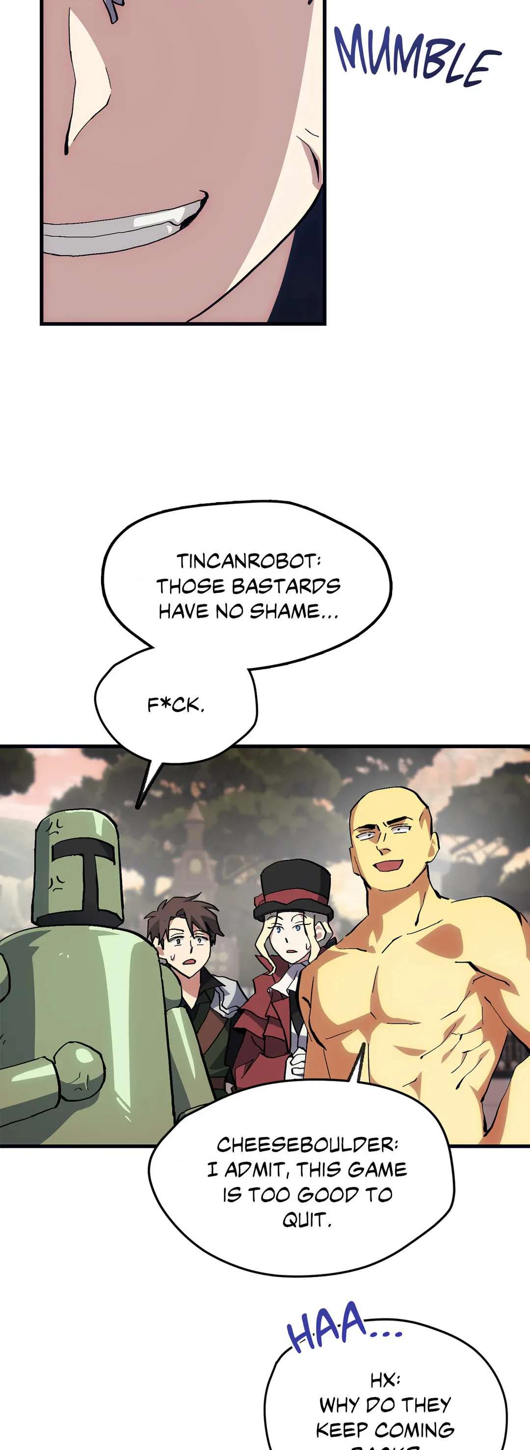 How to Train Your Healer Chapter 11 - Page 26