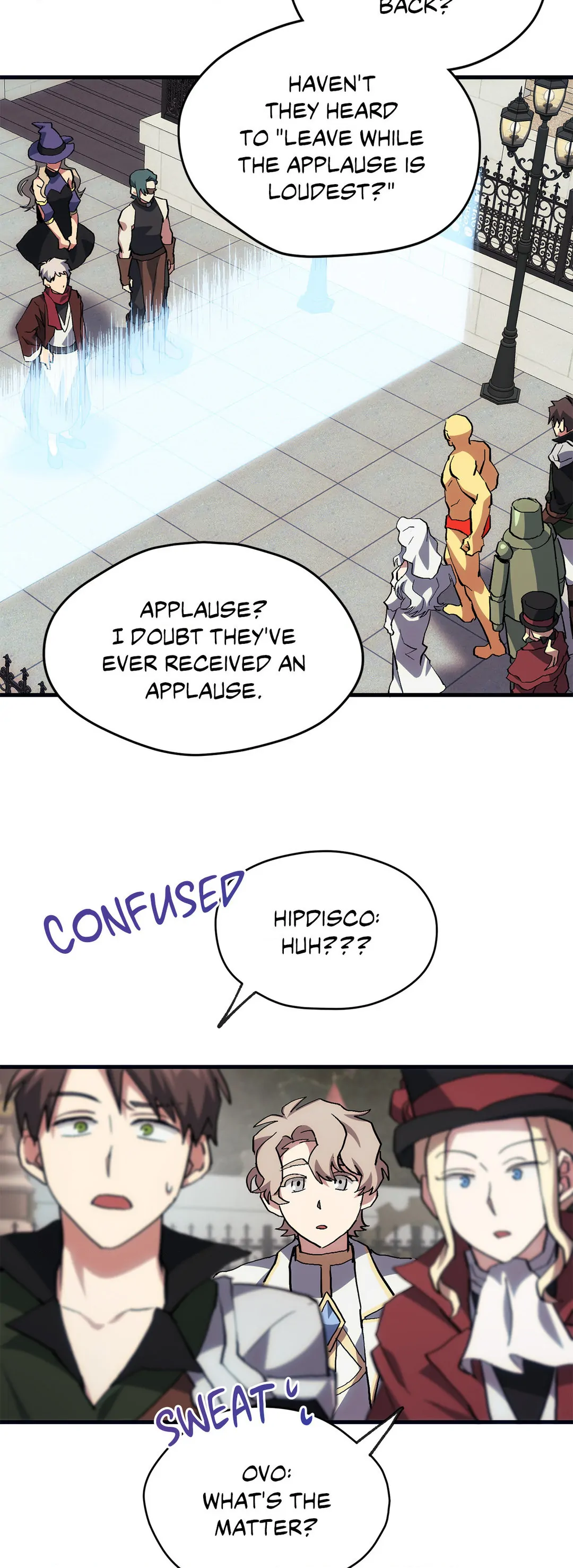 How to Train Your Healer Chapter 11 - Page 27