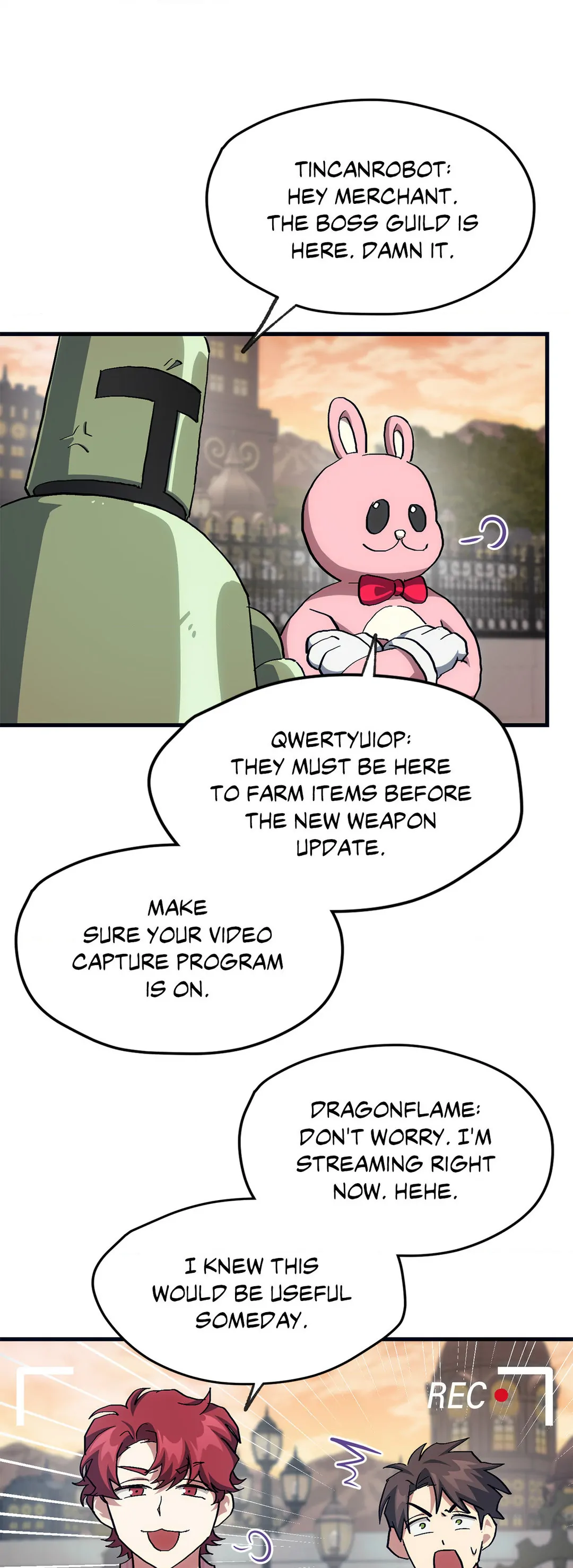 How to Train Your Healer Chapter 11 - Page 29