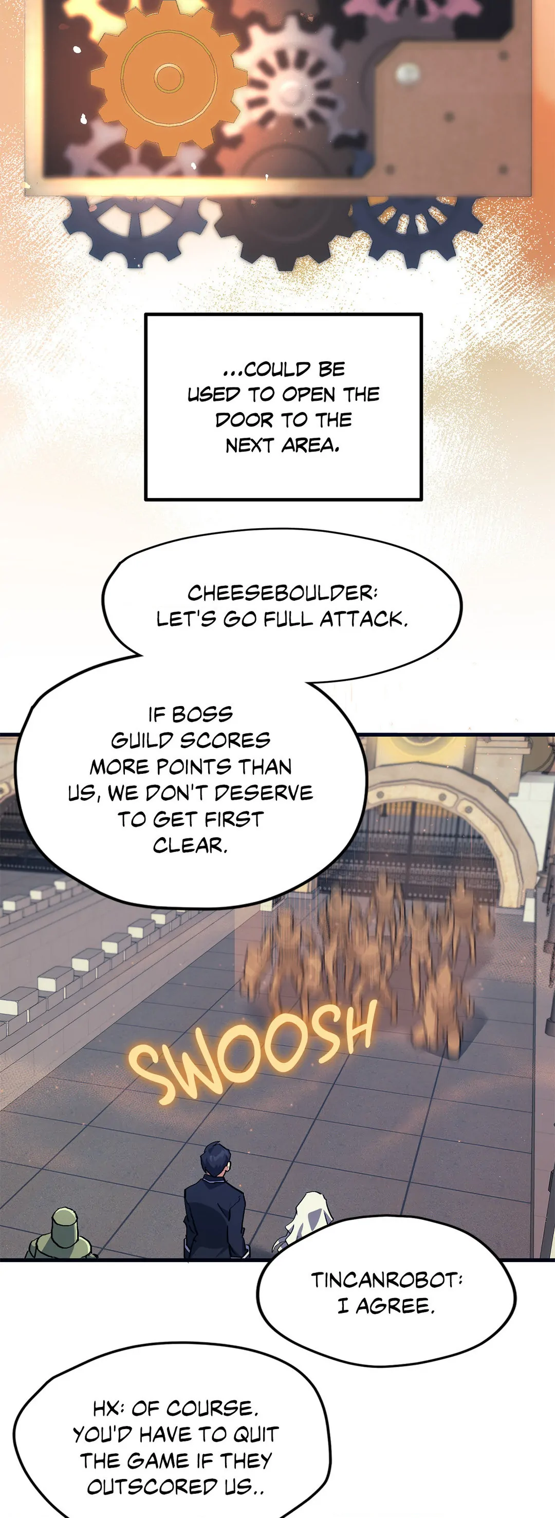 How to Train Your Healer Chapter 11 - Page 34
