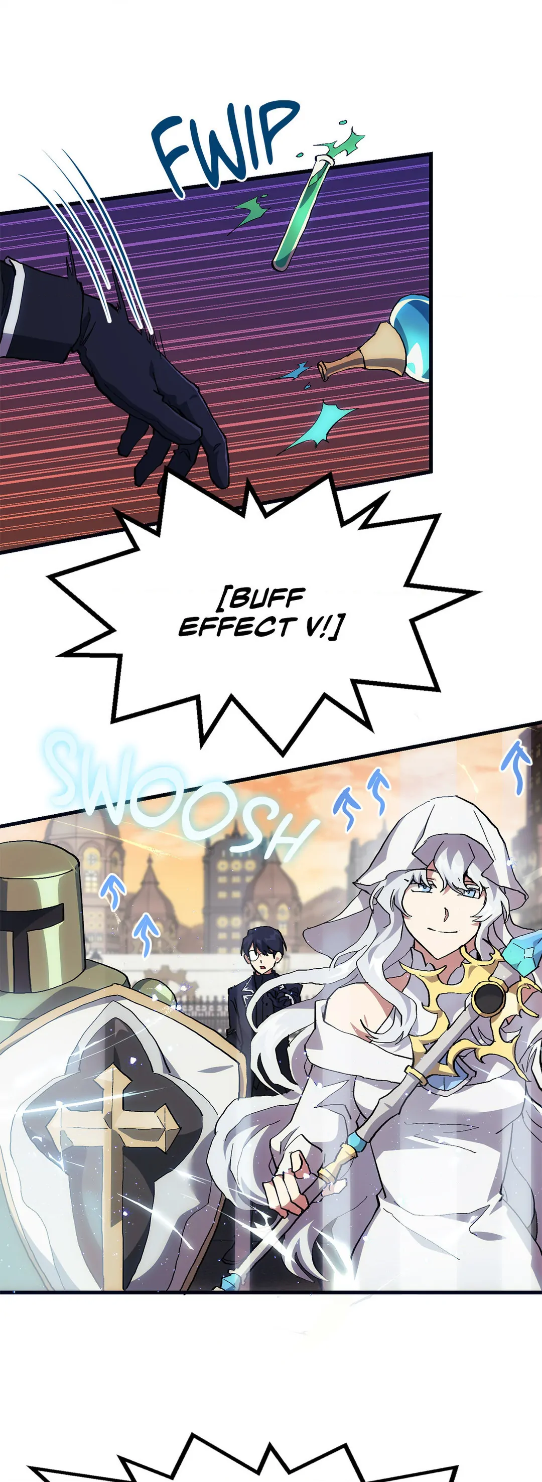 How to Train Your Healer Chapter 11 - Page 36