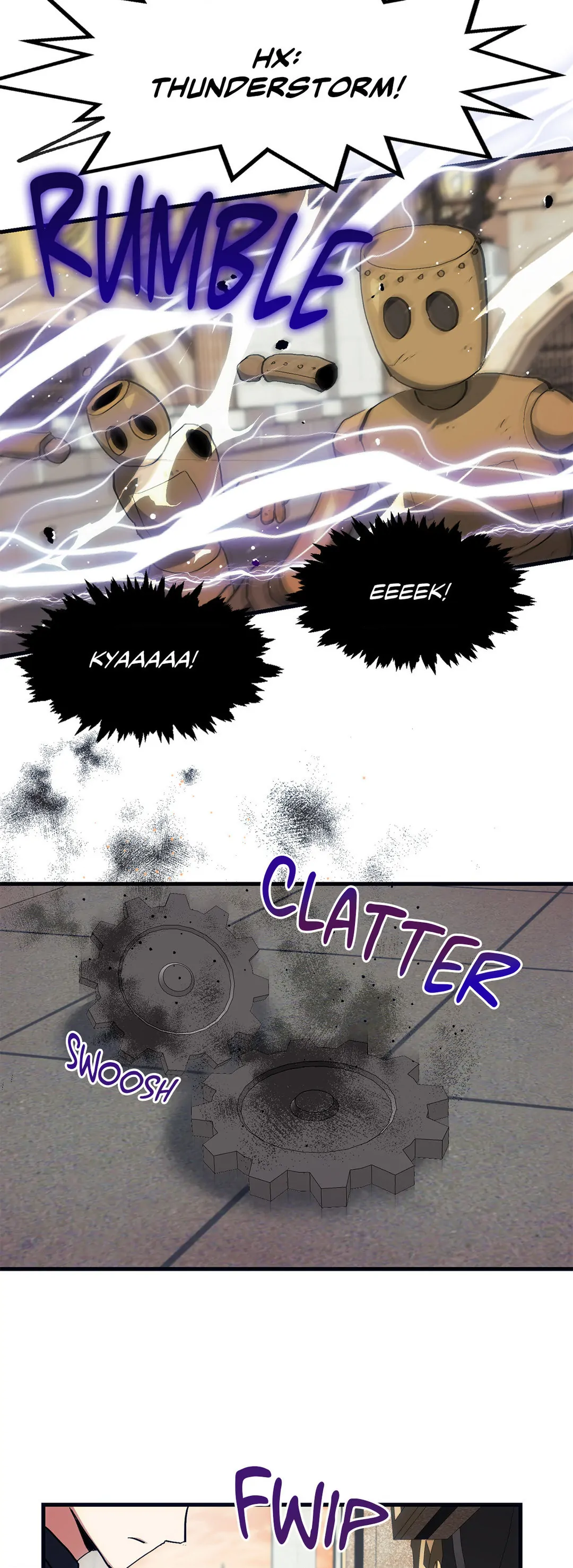 How to Train Your Healer Chapter 11 - Page 37