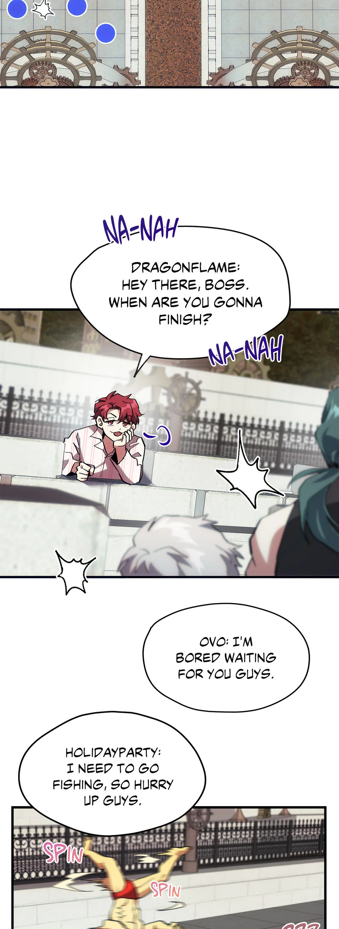 How to Train Your Healer Chapter 11 - Page 39