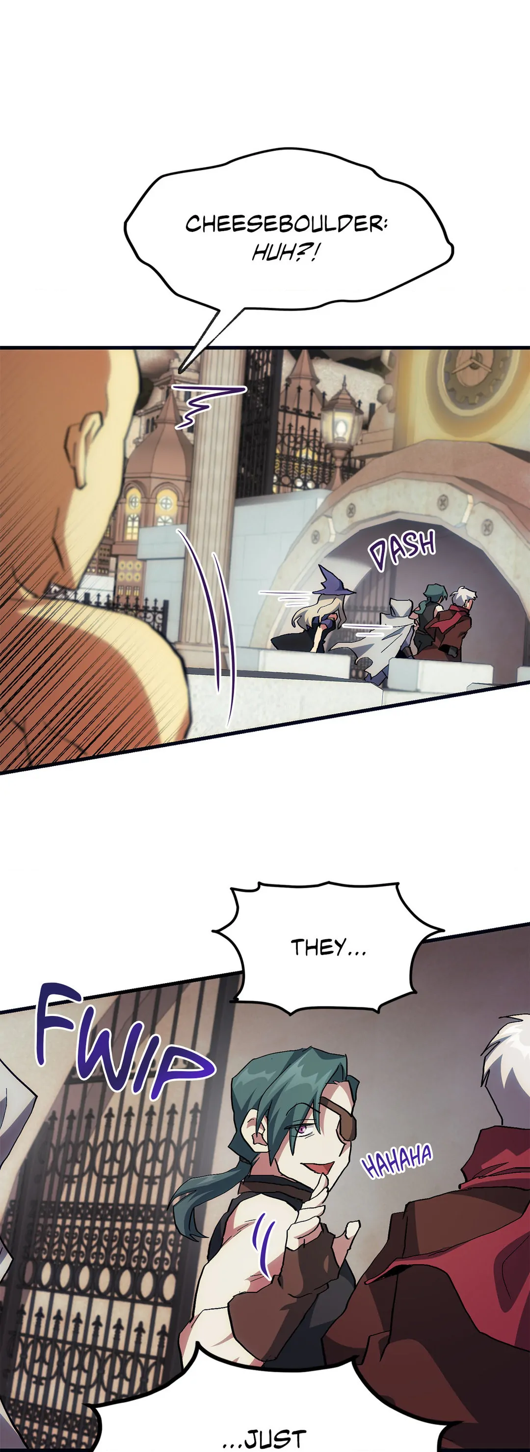 How to Train Your Healer Chapter 11 - Page 41