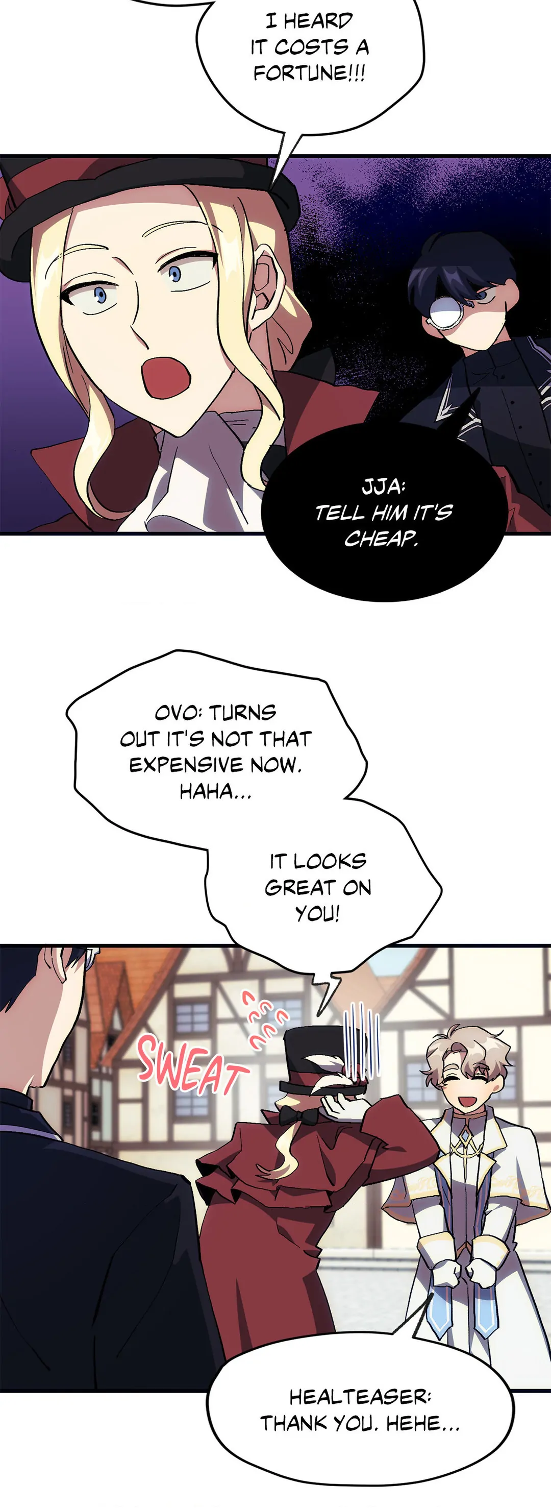 How to Train Your Healer Chapter 11 - Page 10