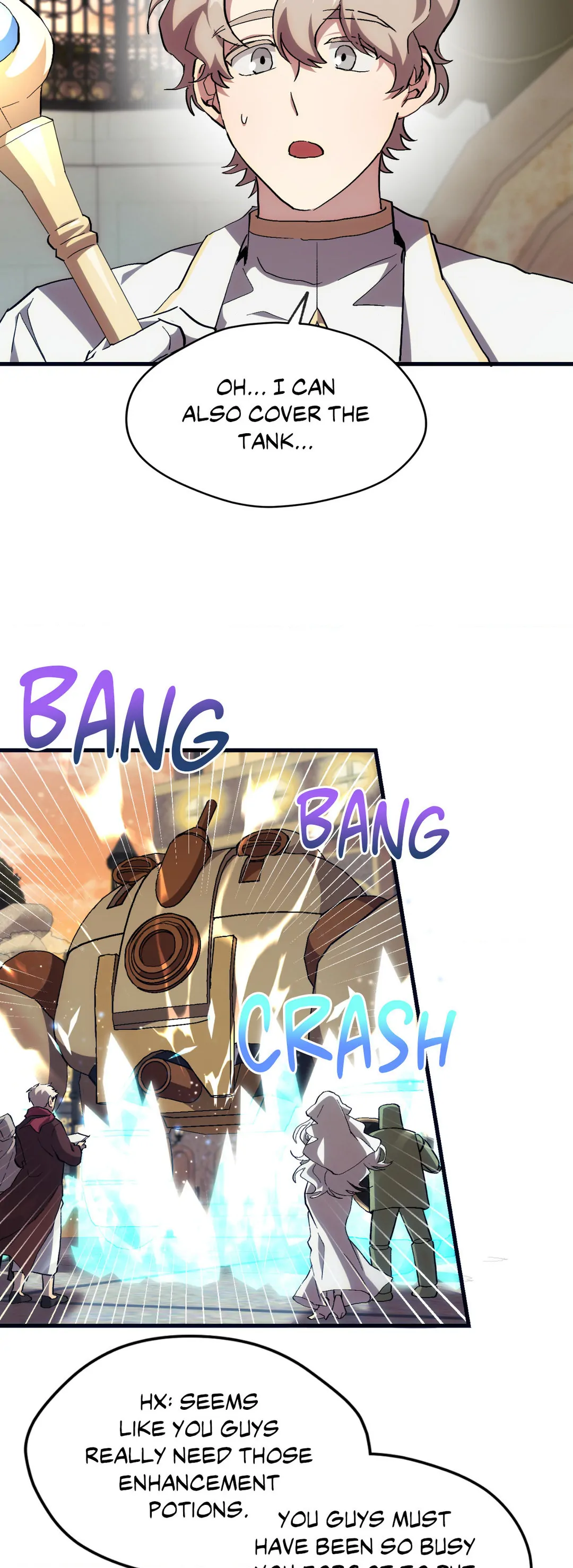 How to Train Your Healer Chapter 12 - Page 11