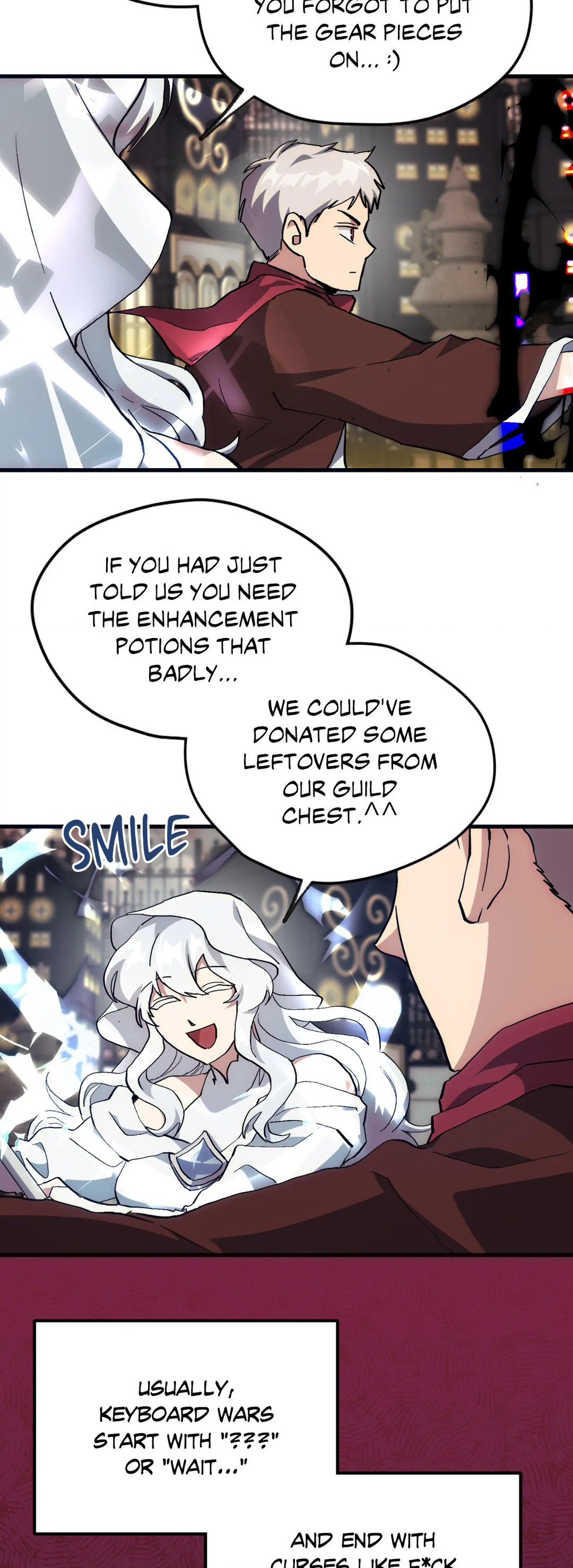 How to Train Your Healer Chapter 12 - Page 12