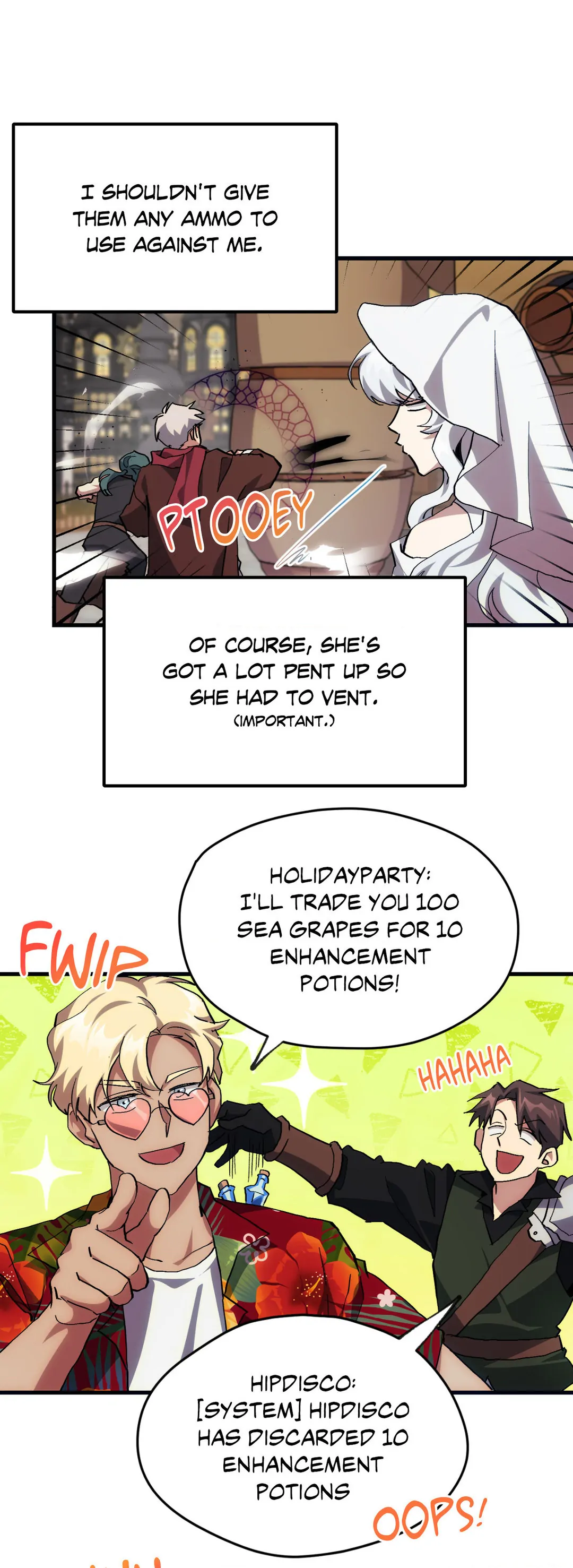 How to Train Your Healer Chapter 12 - Page 15