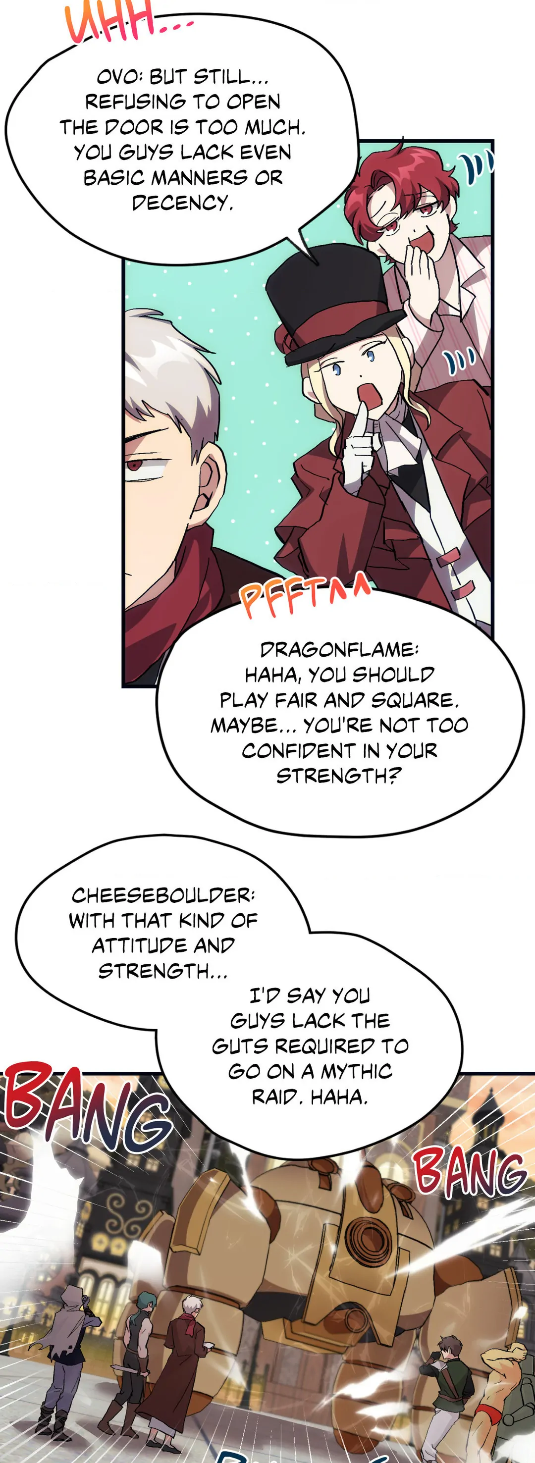 How to Train Your Healer Chapter 12 - Page 16