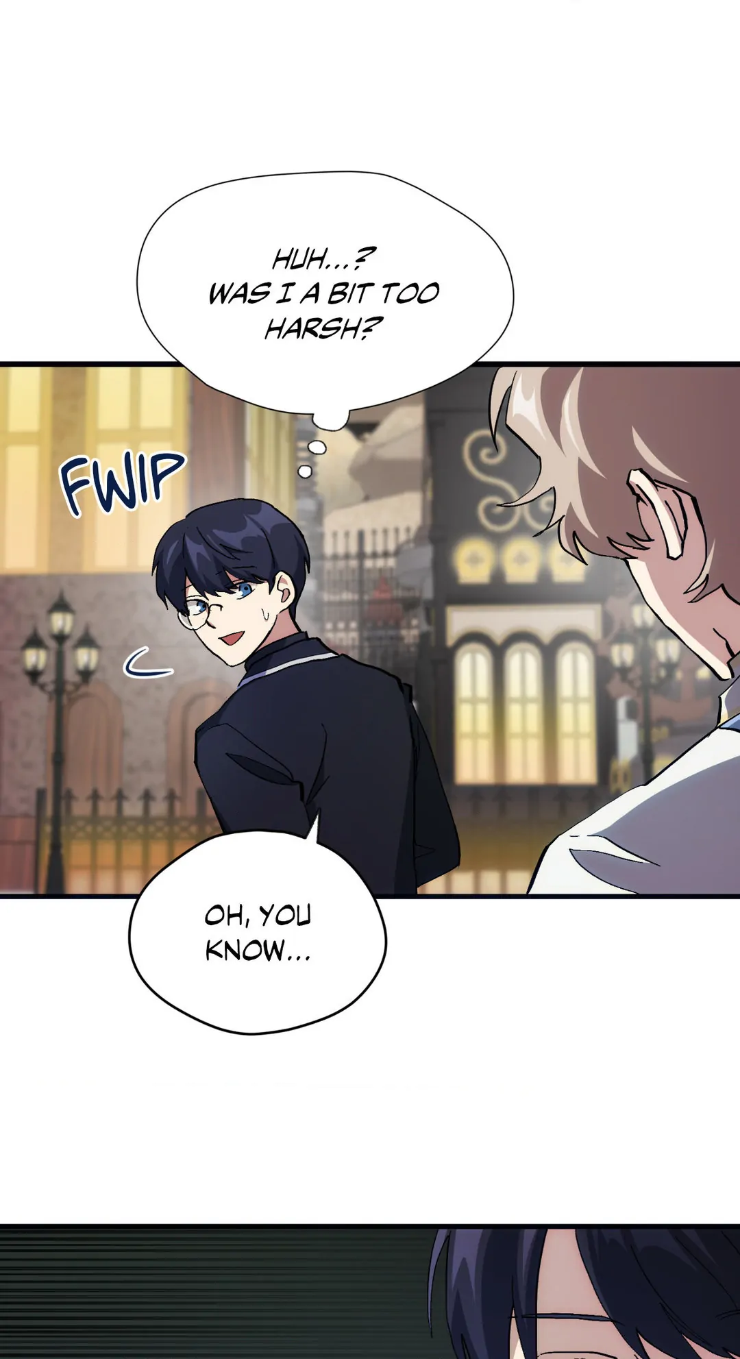 How to Train Your Healer Chapter 12 - Page 20