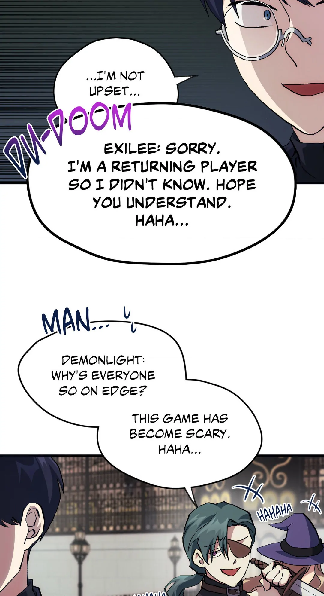How to Train Your Healer Chapter 12 - Page 21